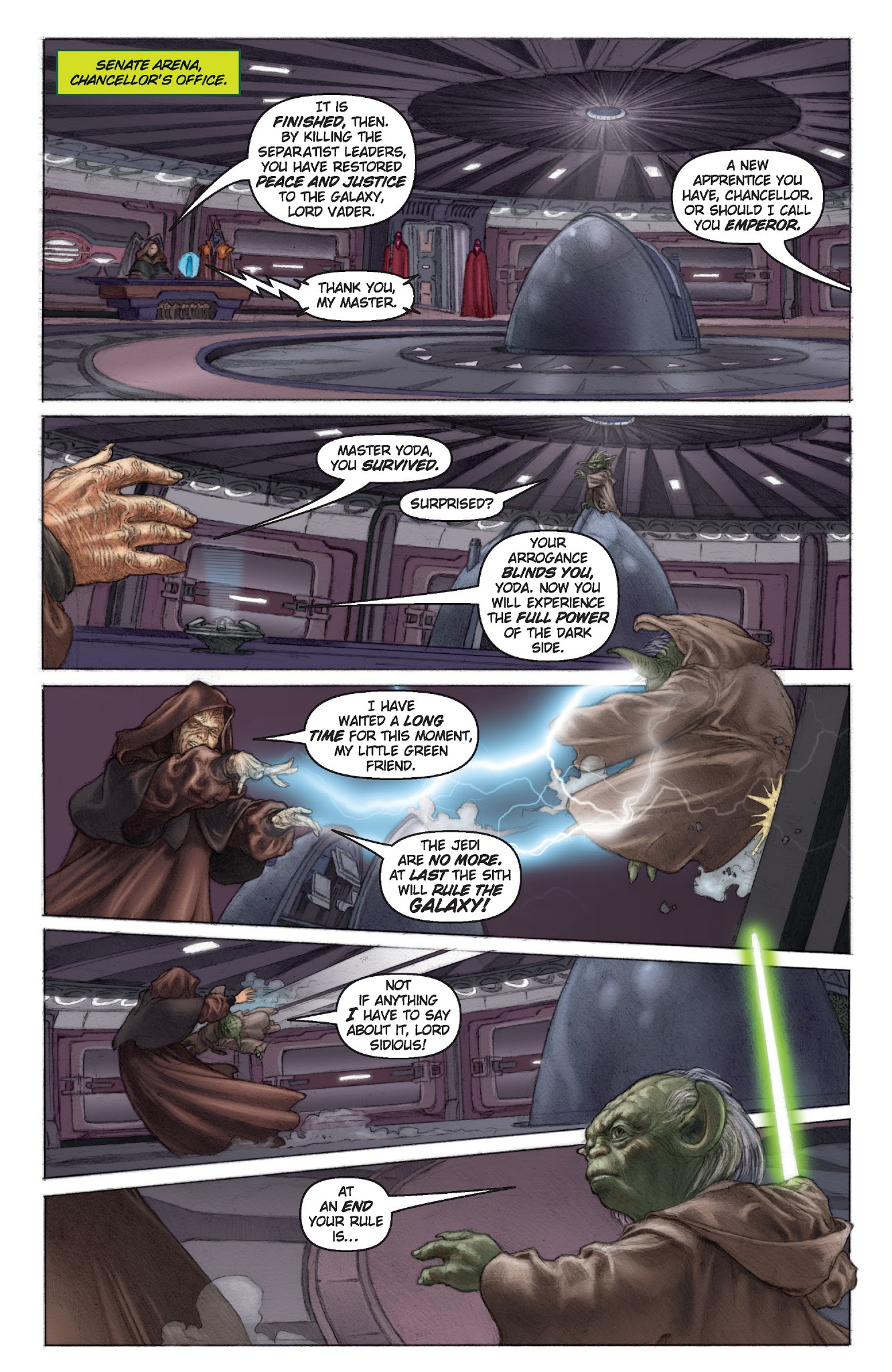 Read online Star Wars: Episode III: Revenge of the Sith (2016) comic -  Issue # TPB - 85