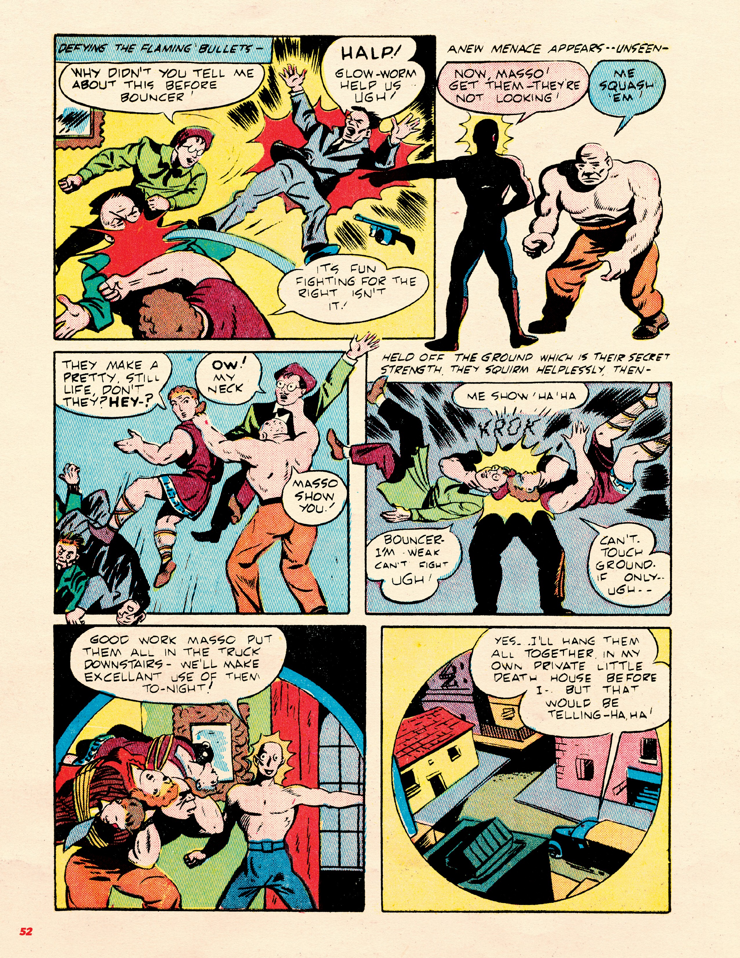 Read online Super Weird Heroes comic -  Issue # TPB 2 (Part 1) - 52
