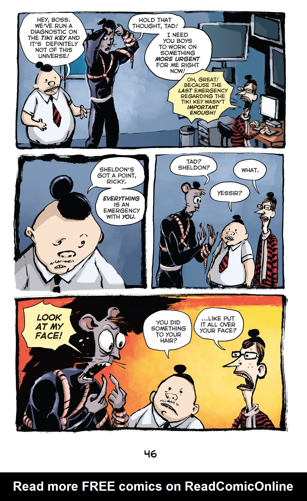 Read online Ratfist comic -  Issue # TPB - 53