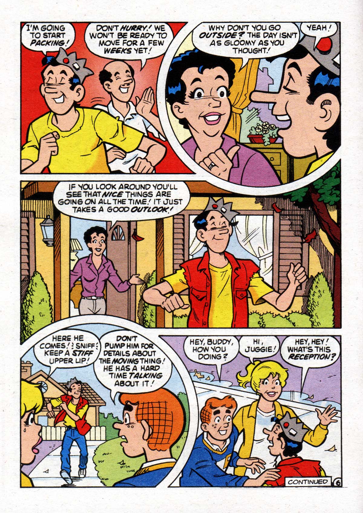 Read online Jughead with Archie Digest Magazine comic -  Issue #178 - 49