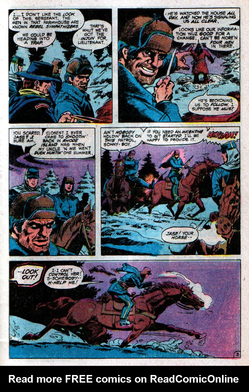 Read online Weird Western Tales (1972) comic -  Issue #69 - 4