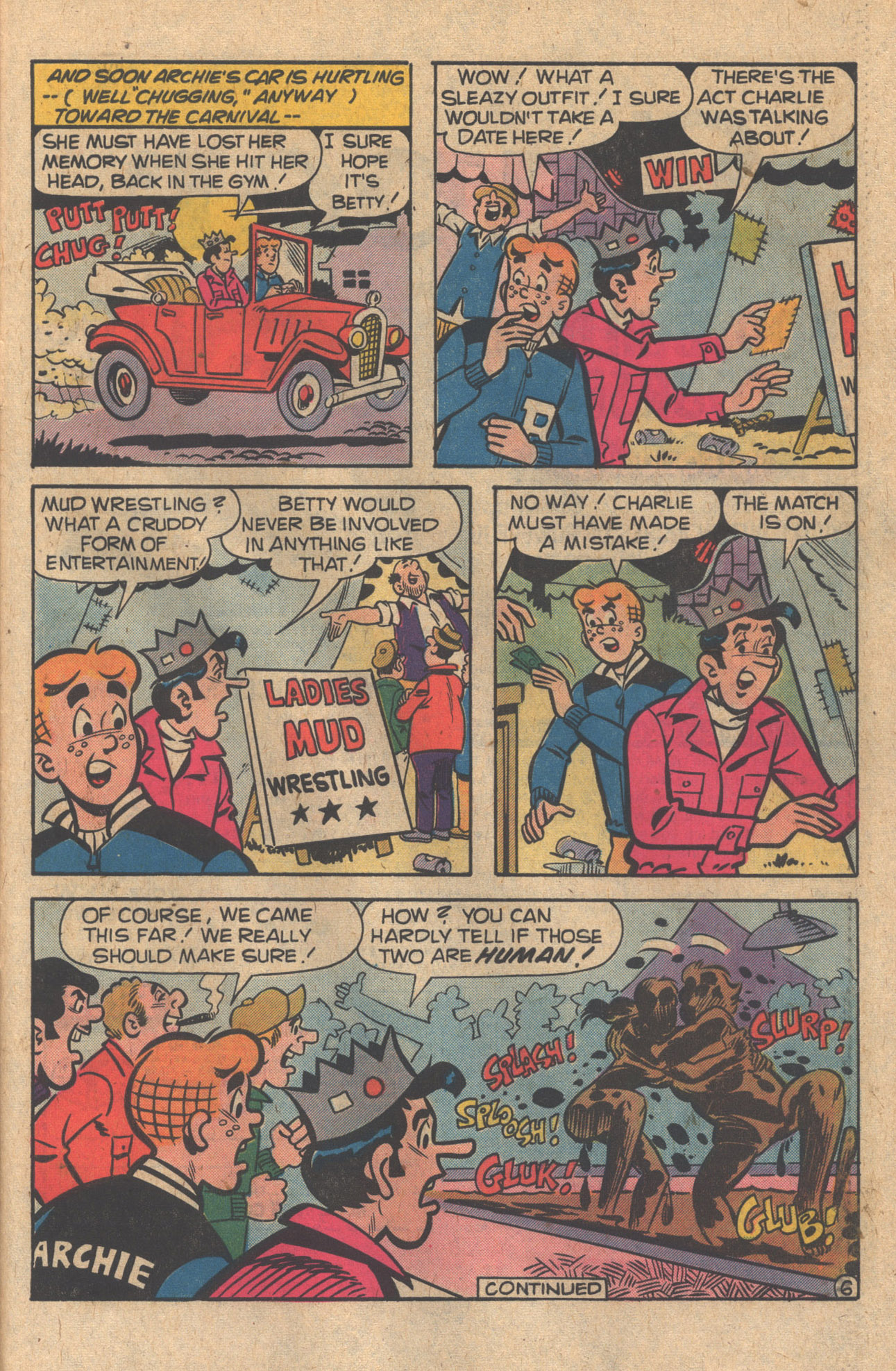 Read online Archie at Riverdale High (1972) comic -  Issue #48 - 27