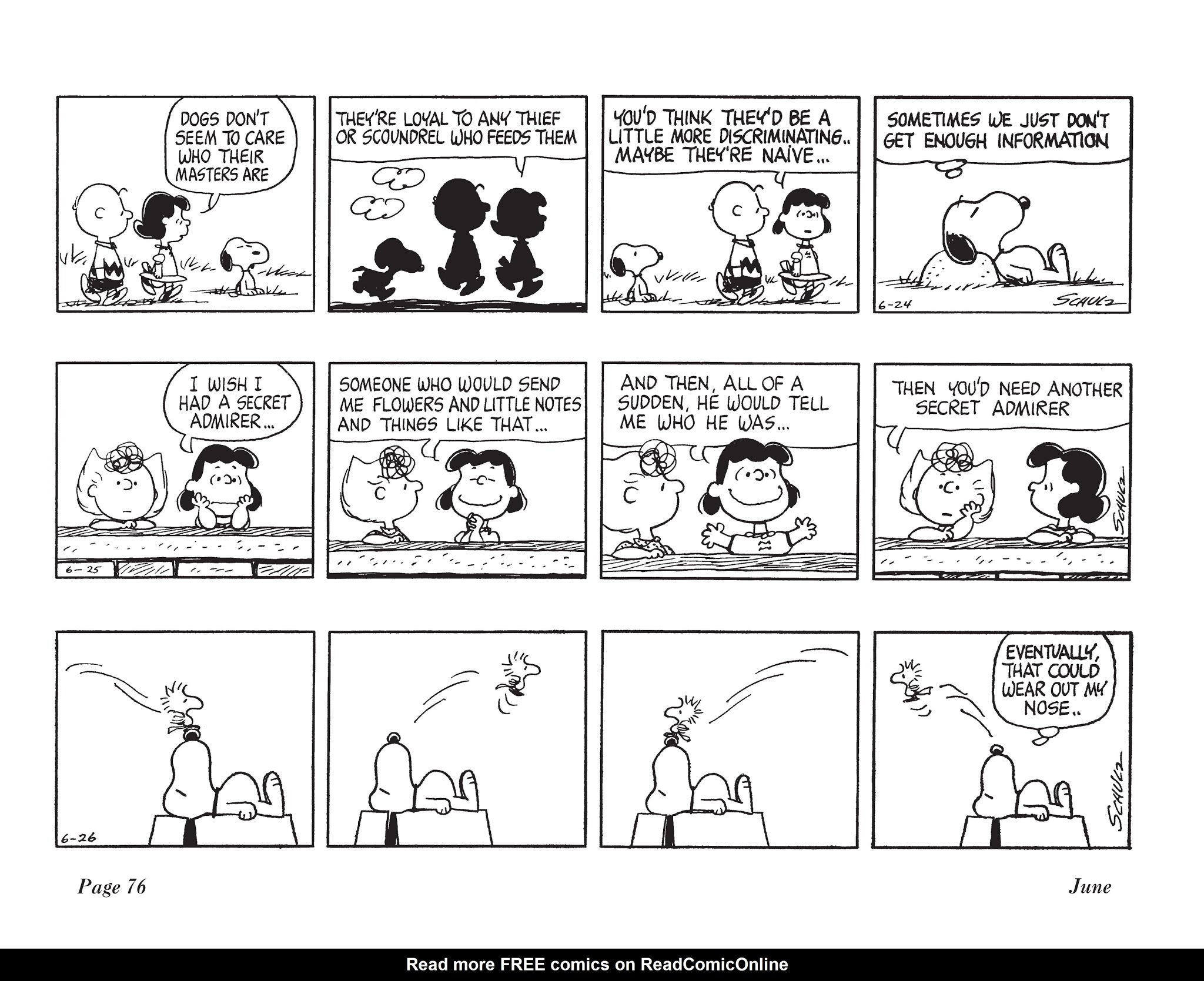 Read online The Complete Peanuts comic -  Issue # TPB 11 - 91