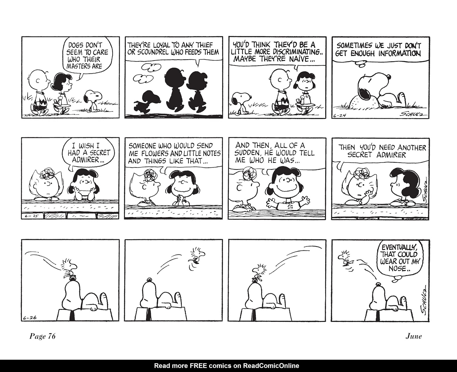The Complete Peanuts issue TPB 11 - Page 91