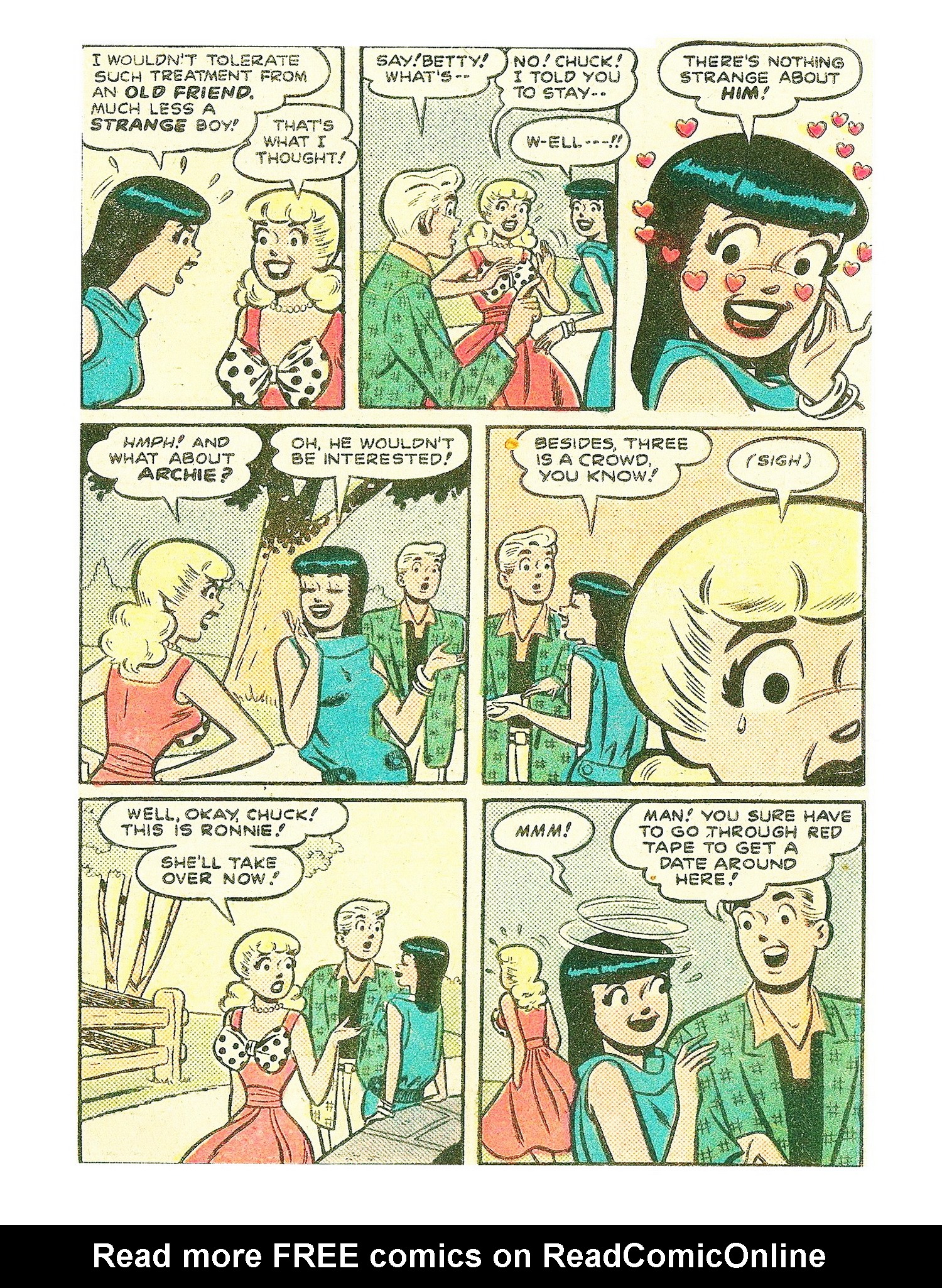 Read online Jughead Jones Comics Digest comic -  Issue #25 - 98