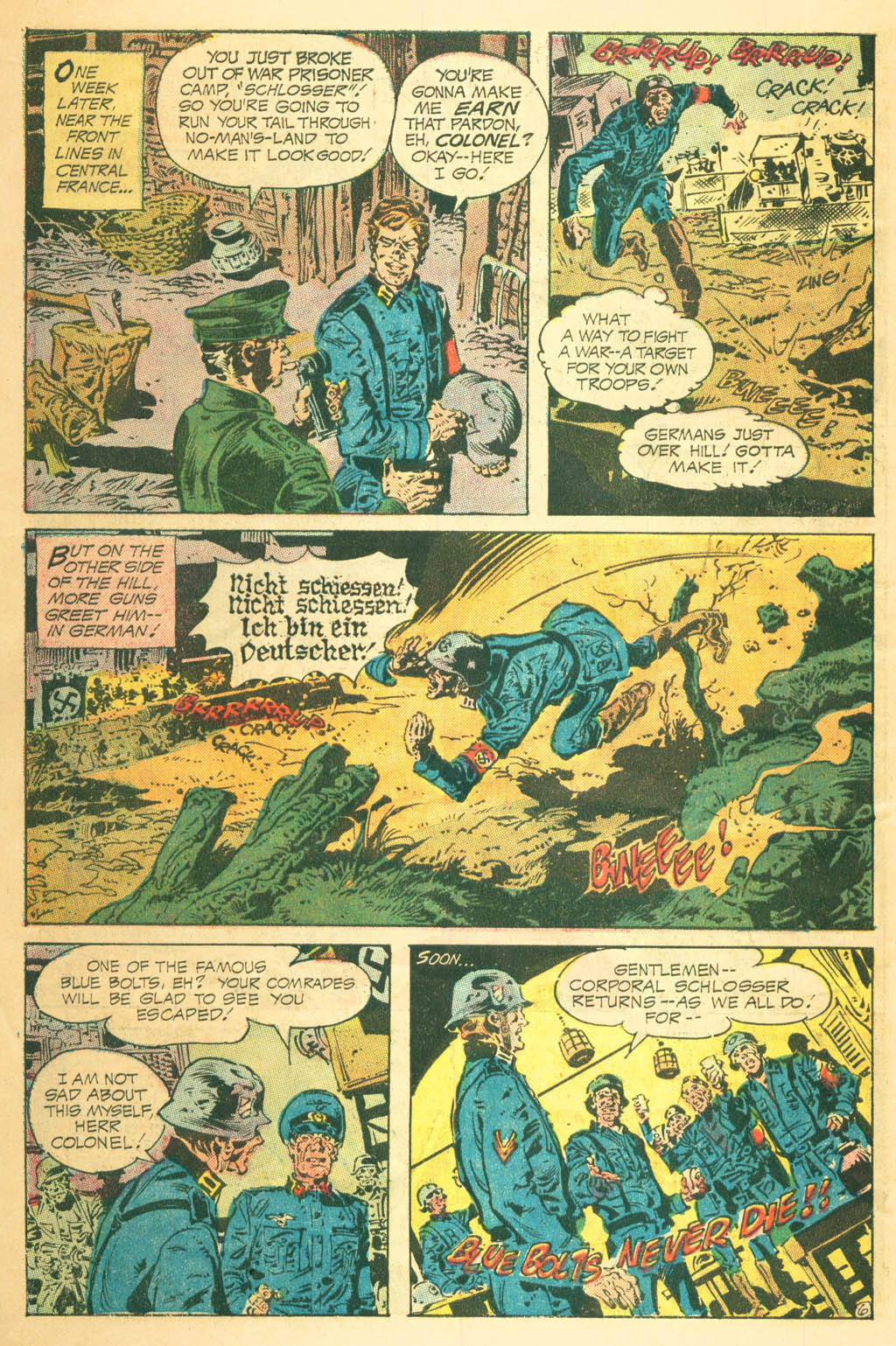 Read online Weird War Tales (1971) comic -  Issue #19 - 10
