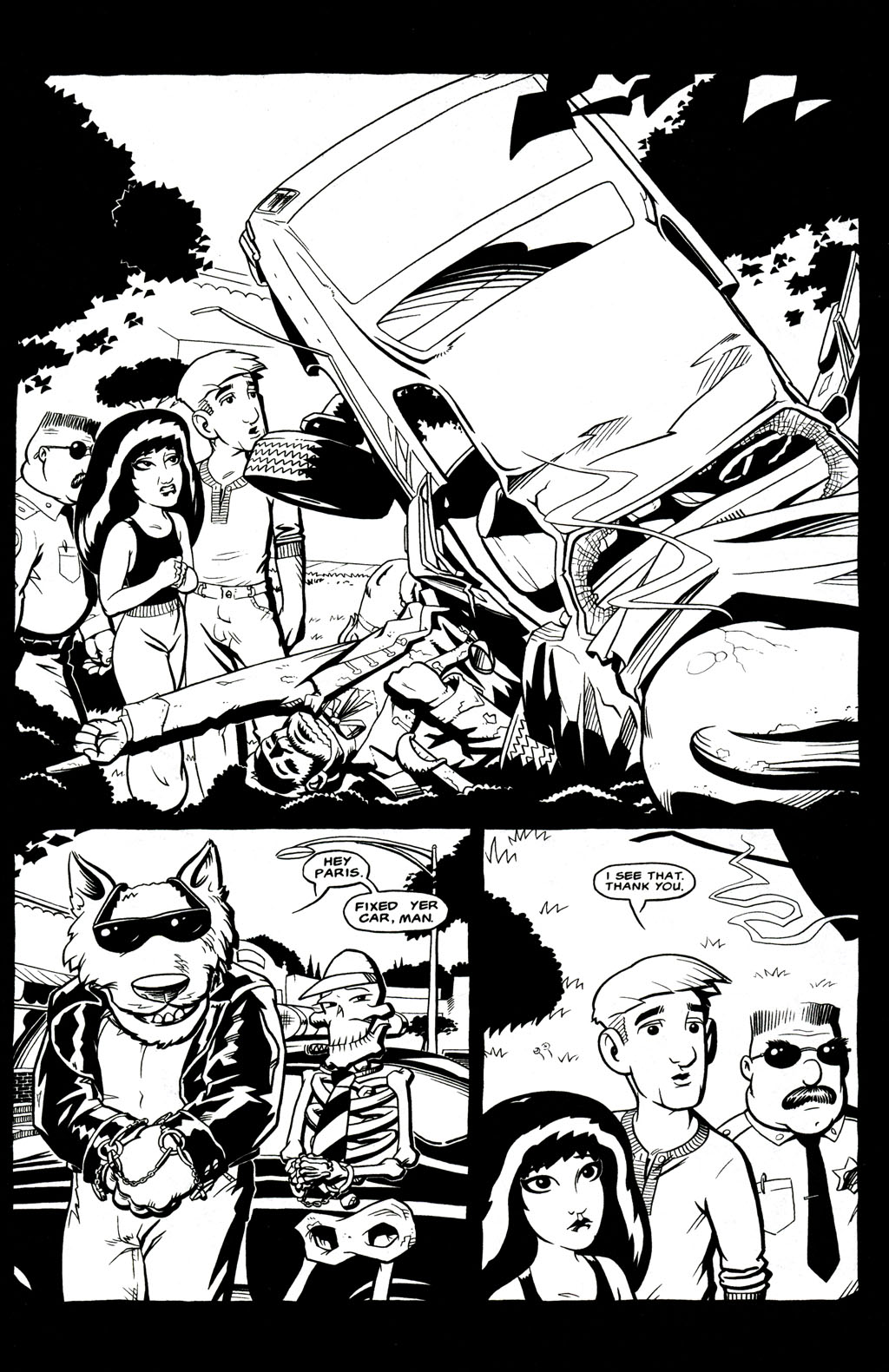 Read online Boneyard comic -  Issue #6 - 14