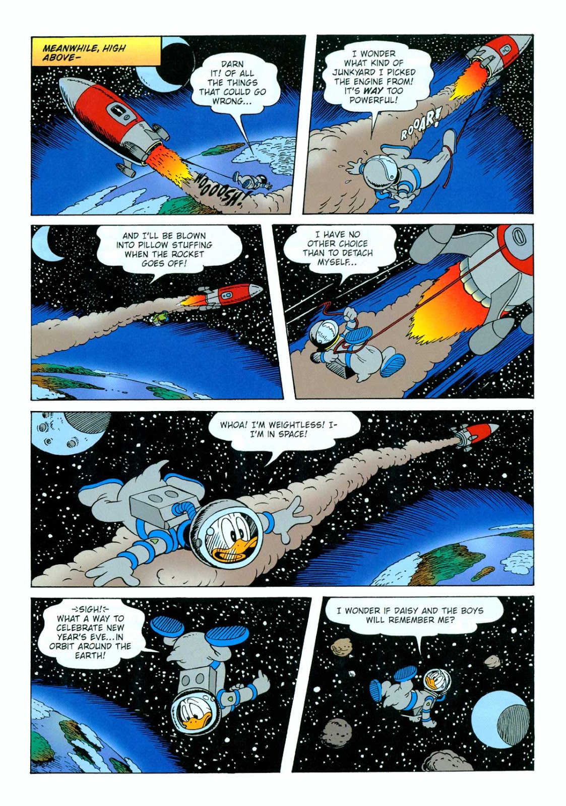 Walt Disney's Comics and Stories issue 652 - Page 8