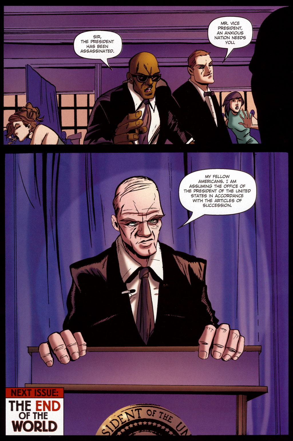 Read online Night Club comic -  Issue #3 - 24