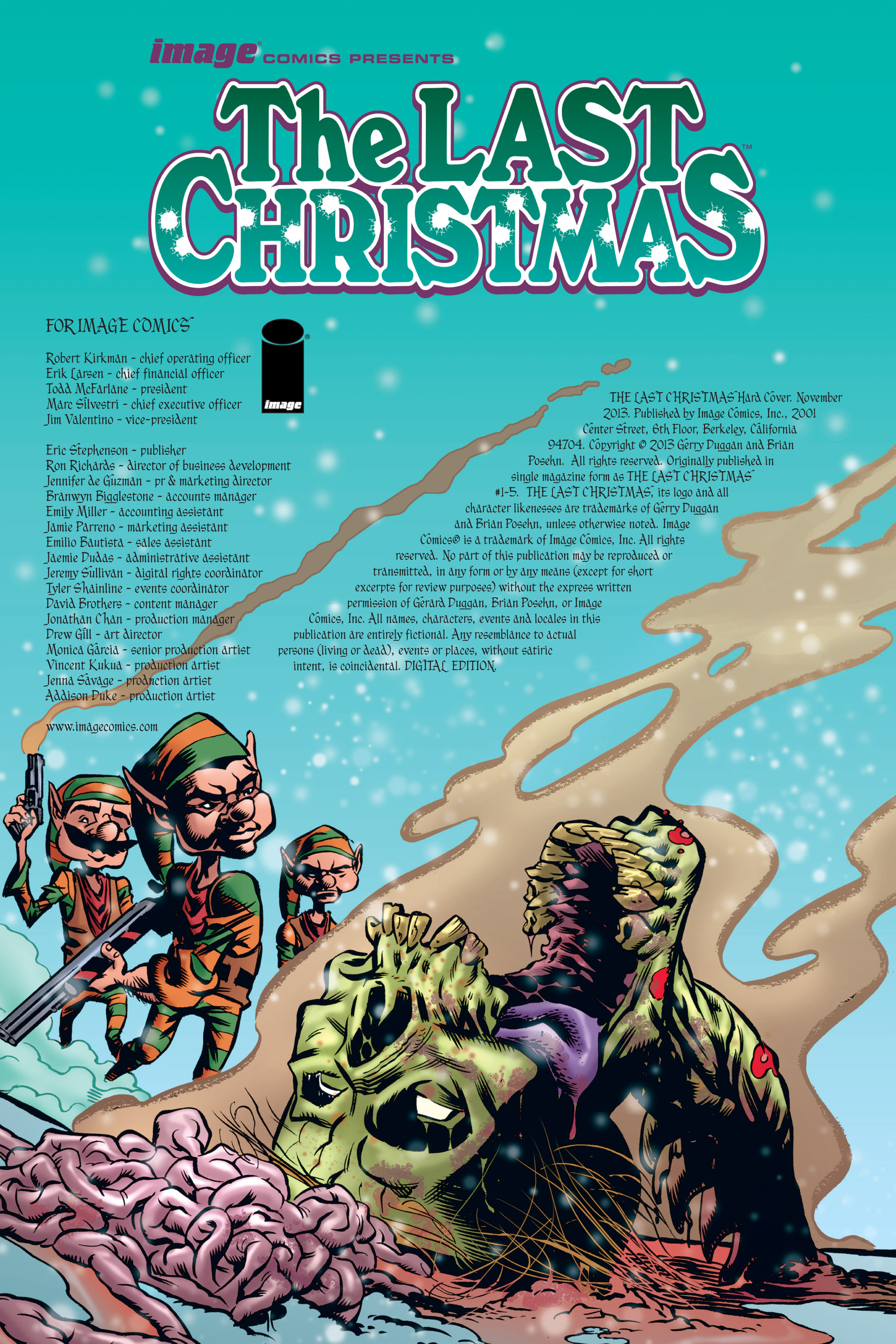 Read online The Last Christmas comic -  Issue # TPB - 2