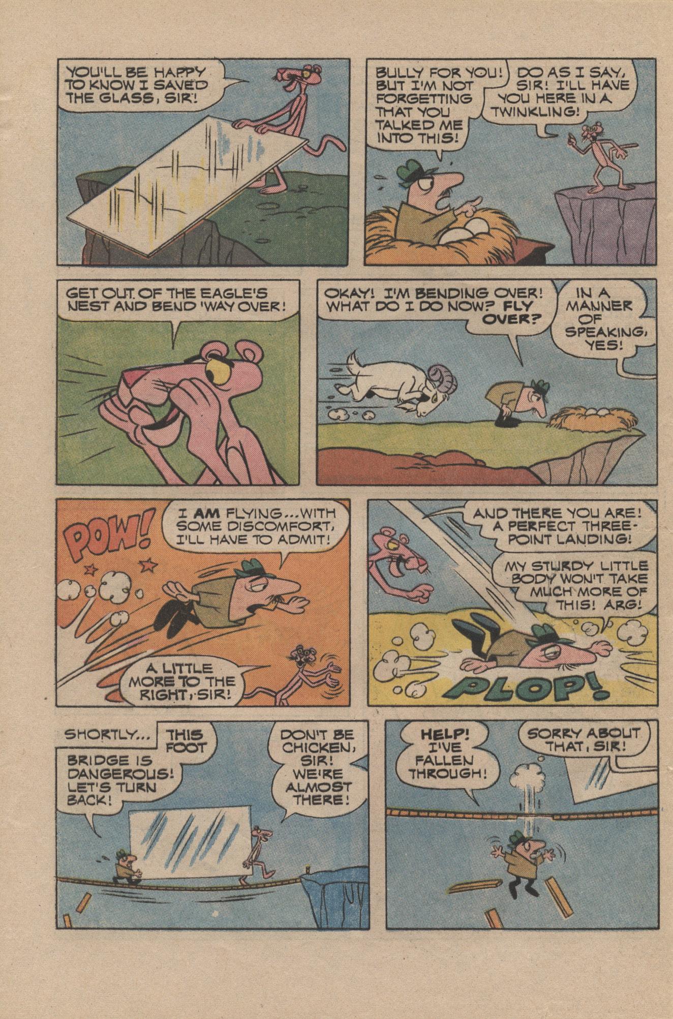 Read online The Pink Panther (1971) comic -  Issue #14 - 32