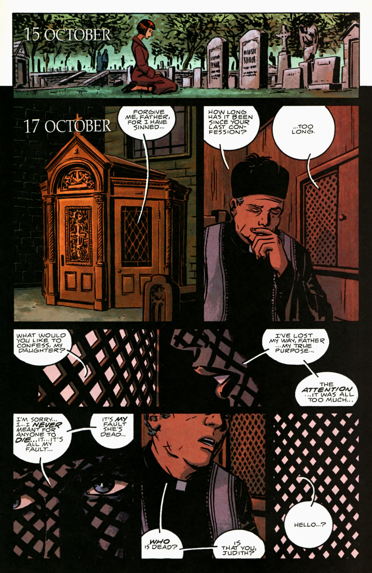 Read online Beware The Creeper (2003) comic -  Issue #5 - 6
