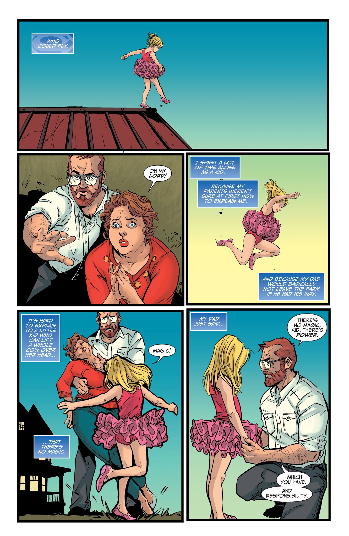 Read online Supergirl: Being Super comic -  Issue # _TPB (Part 1) - 83