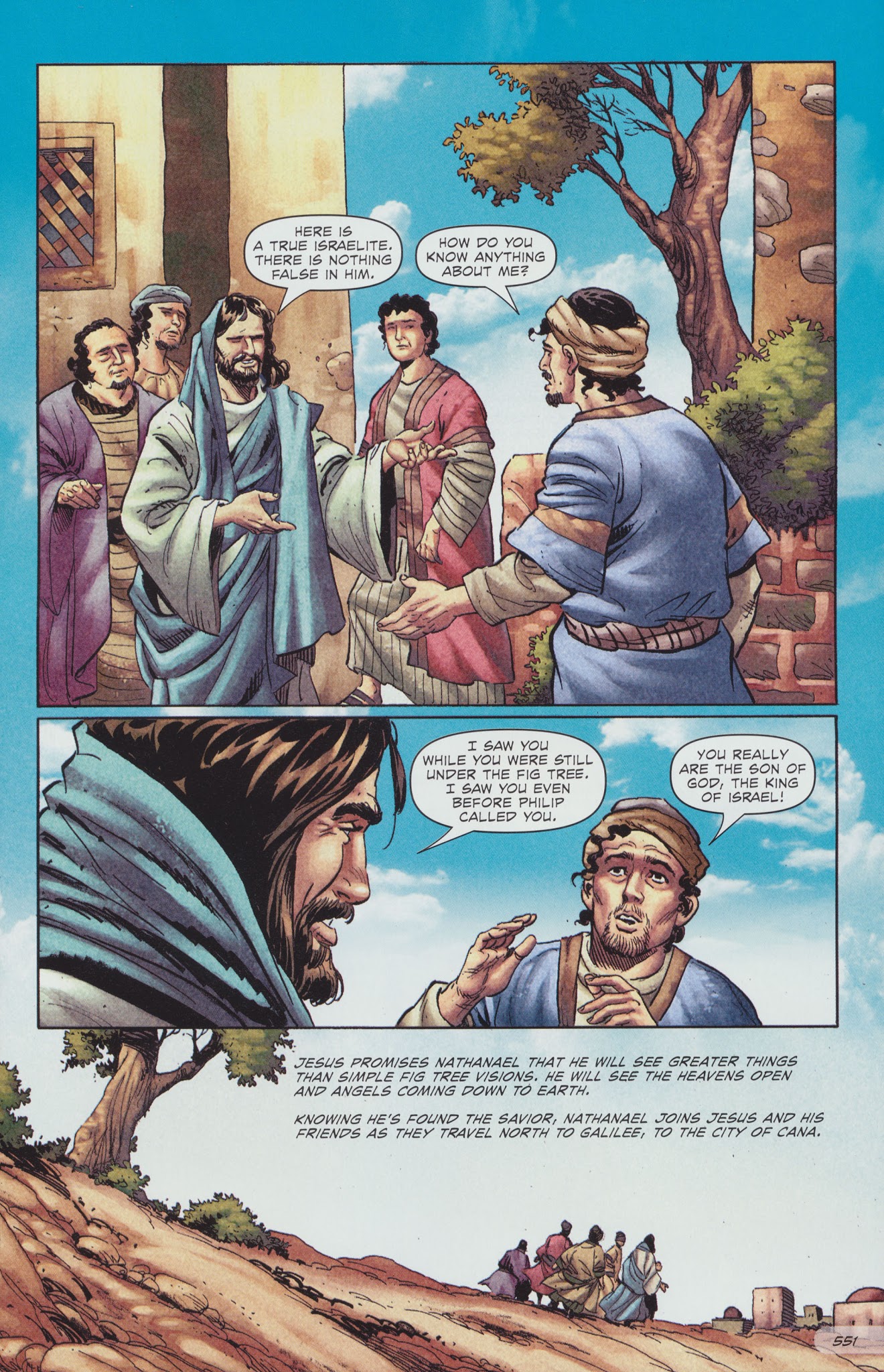 Read online The Action Bible comic -  Issue # TPB 2 - 174