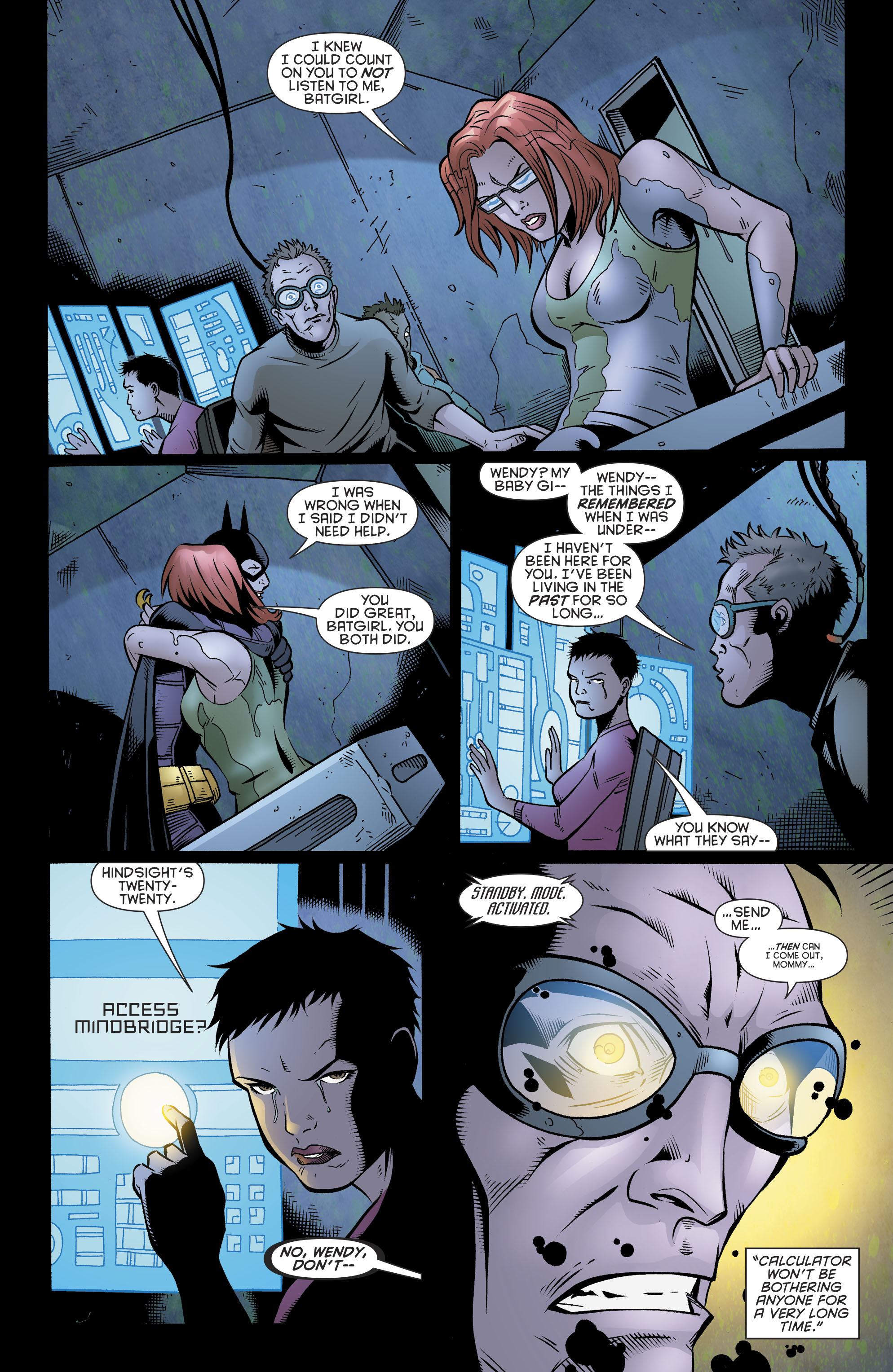 Read online Batgirl (2009) comic -  Issue # _TPB Stephanie Brown 1 (Part 3) - 87