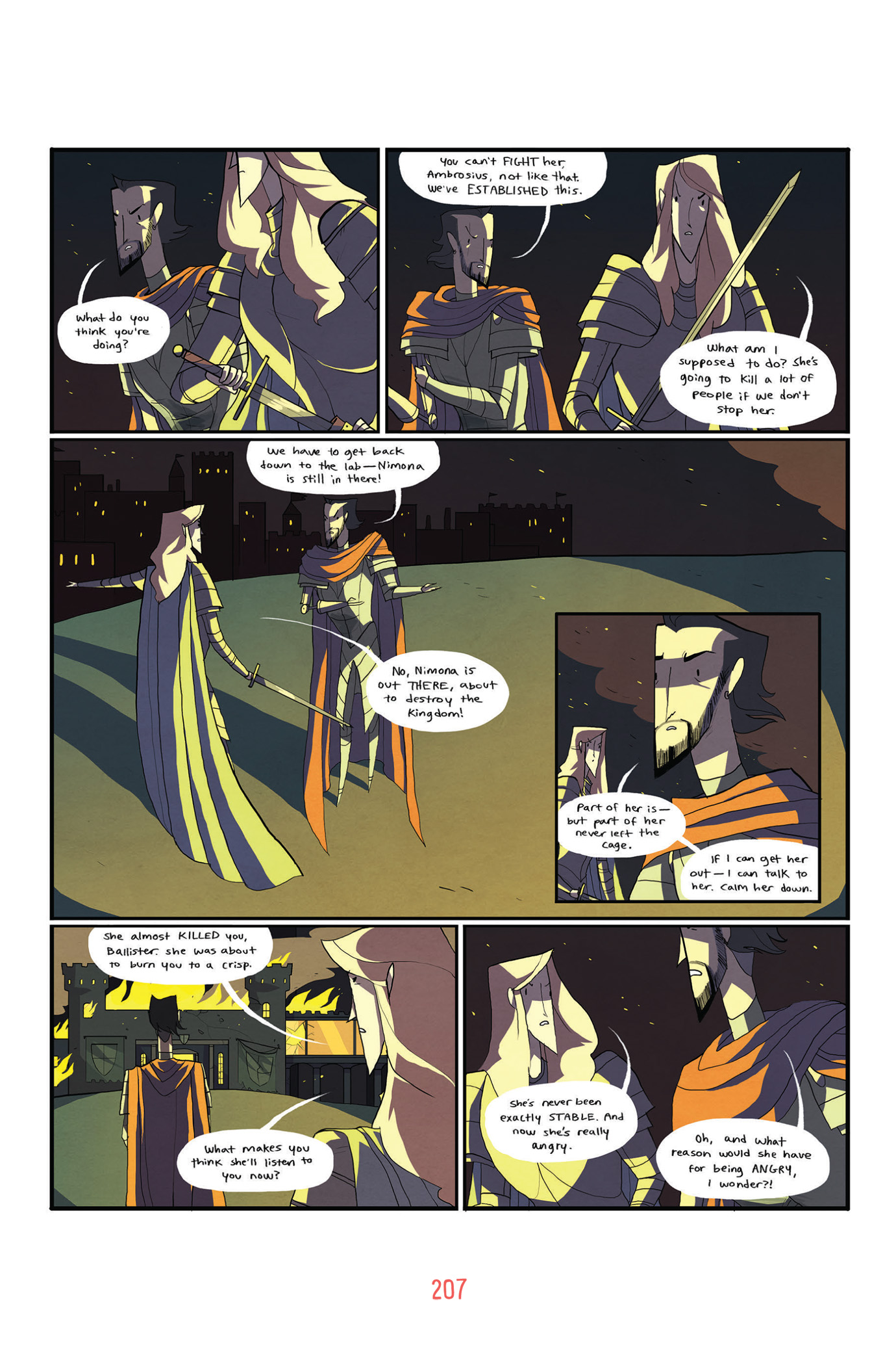 Read online Nimona comic -  Issue # TPB - 213