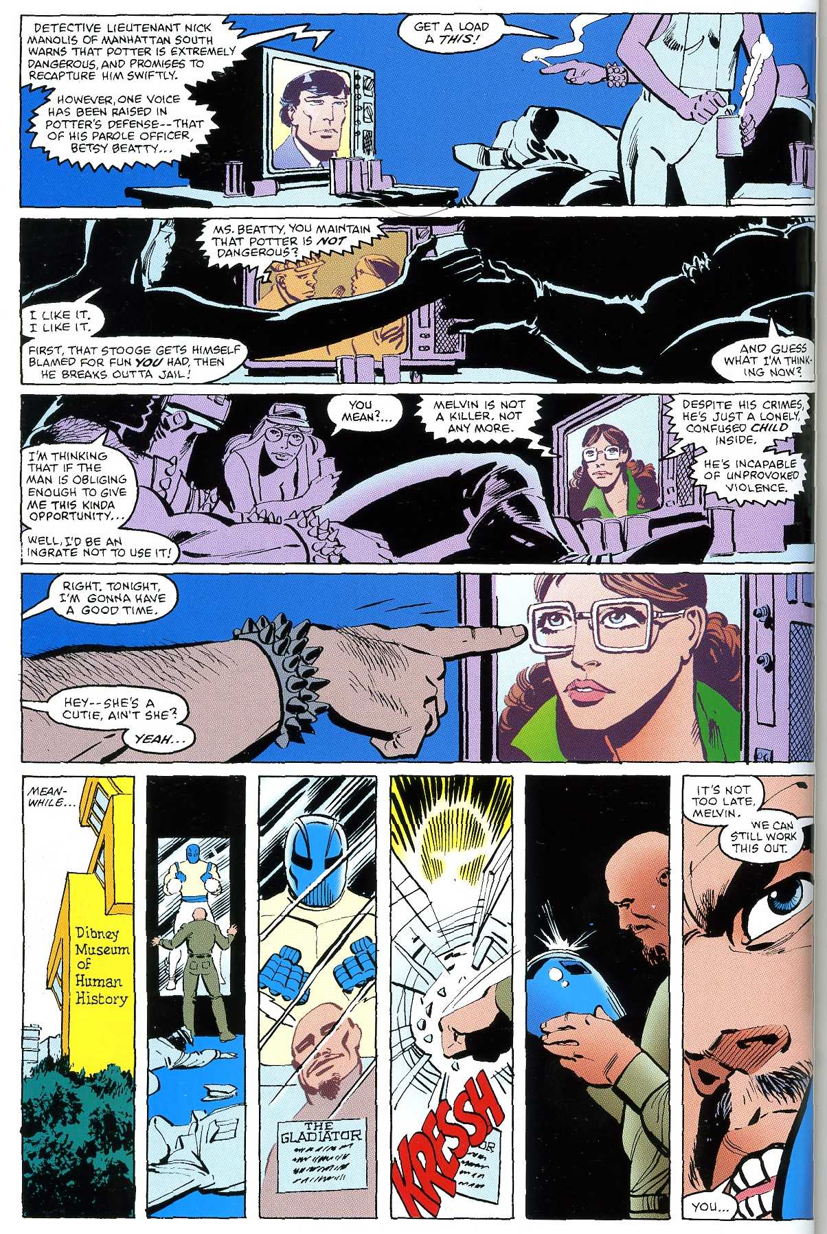 Read online Daredevil Visionaries: Frank Miller comic -  Issue # TPB 2 - 130