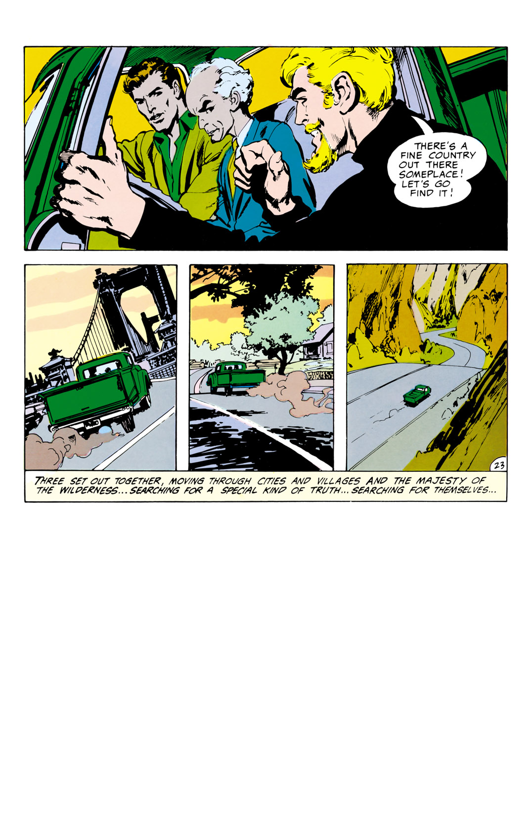 Read online Green Lantern (1960) comic -  Issue #76 - 25