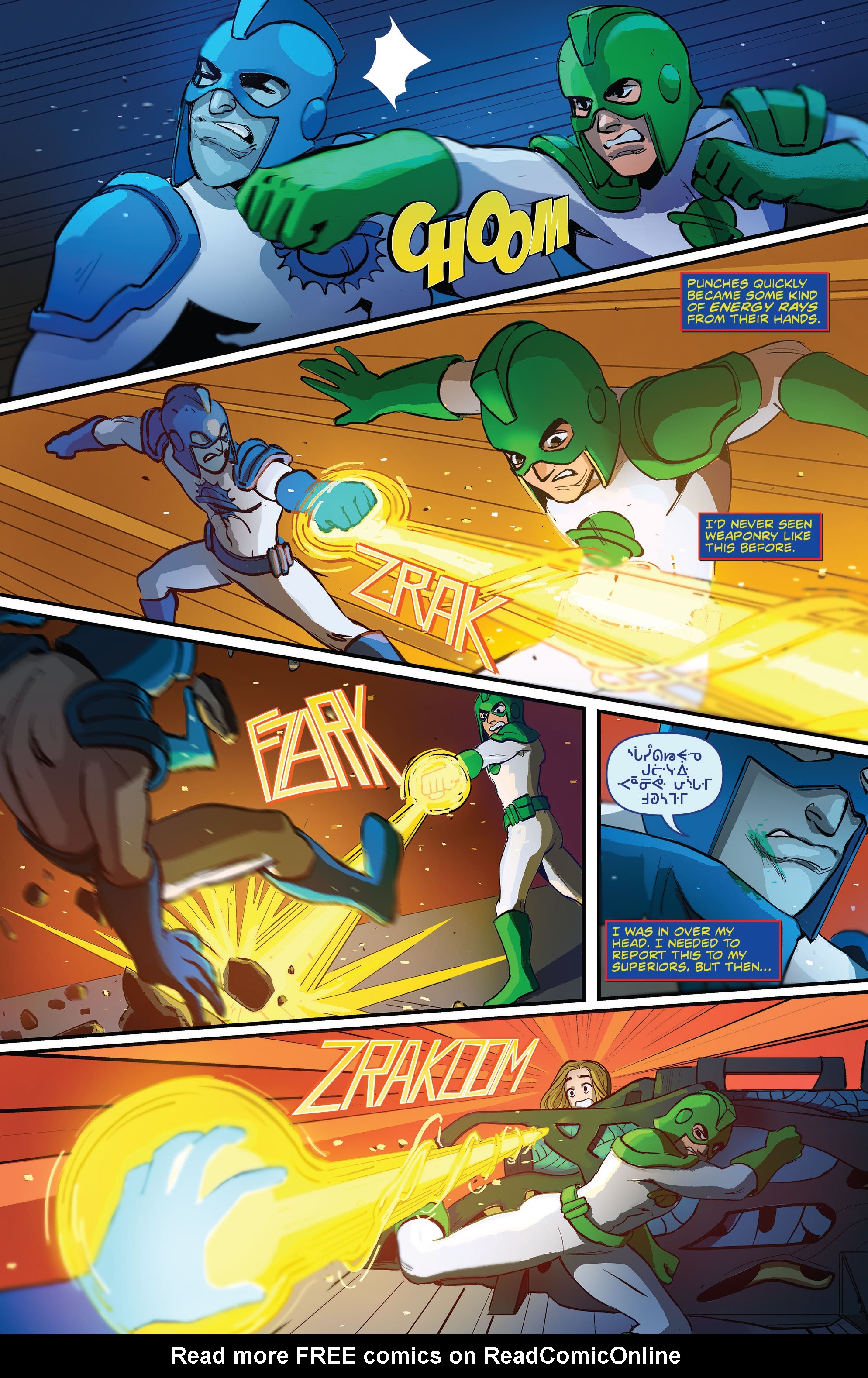 Read online Marvel Action: Origins comic -  Issue #2 - 7