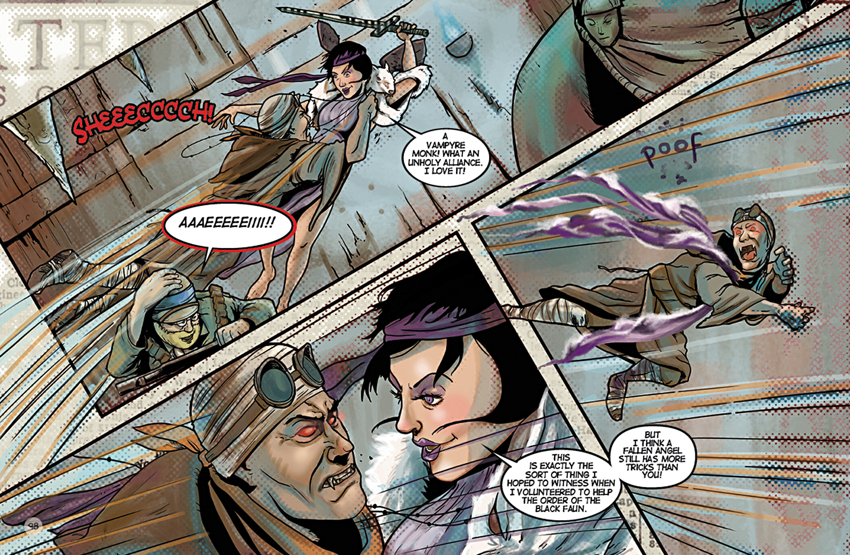 Read online The Adventures of the 19XX comic -  Issue #3 - 97
