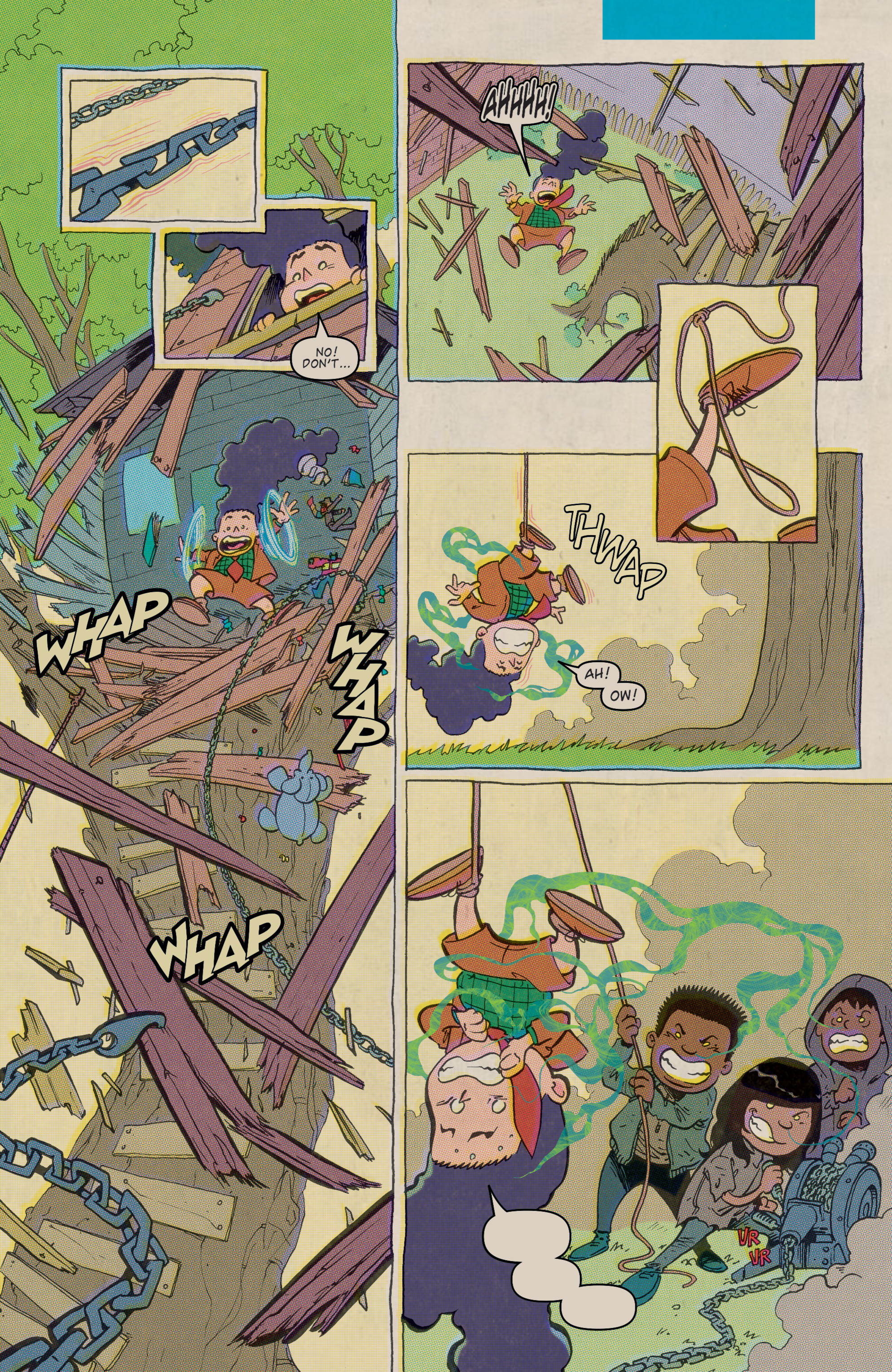 Read online Dirk Gently's Holistic Detective Agency: A Spoon Too Short comic -  Issue #1 - 7