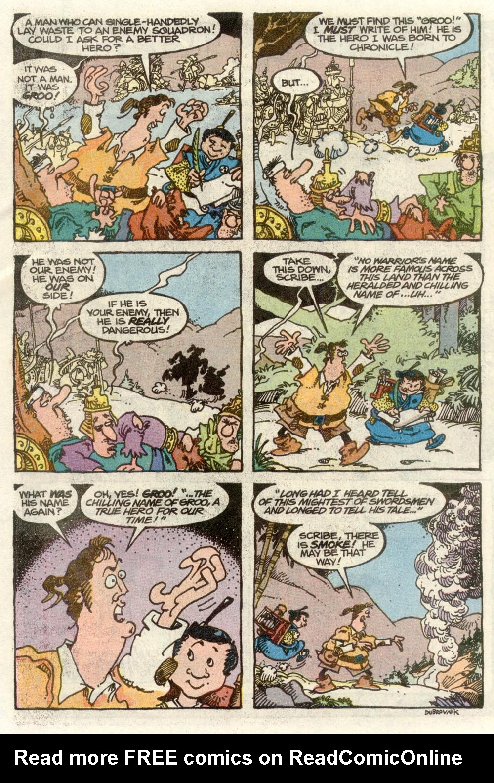 Read online Sergio Aragonés Groo the Wanderer comic -  Issue #70 - 4