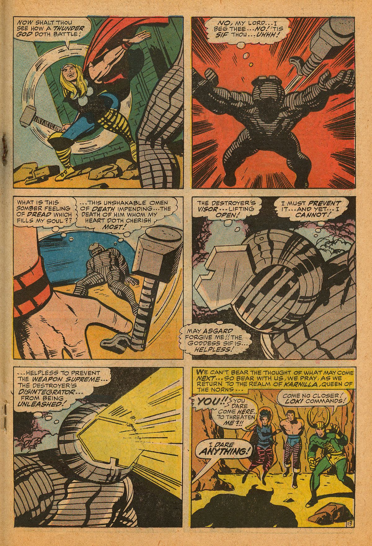 Read online Thor (1966) comic -  Issue #151 - 19