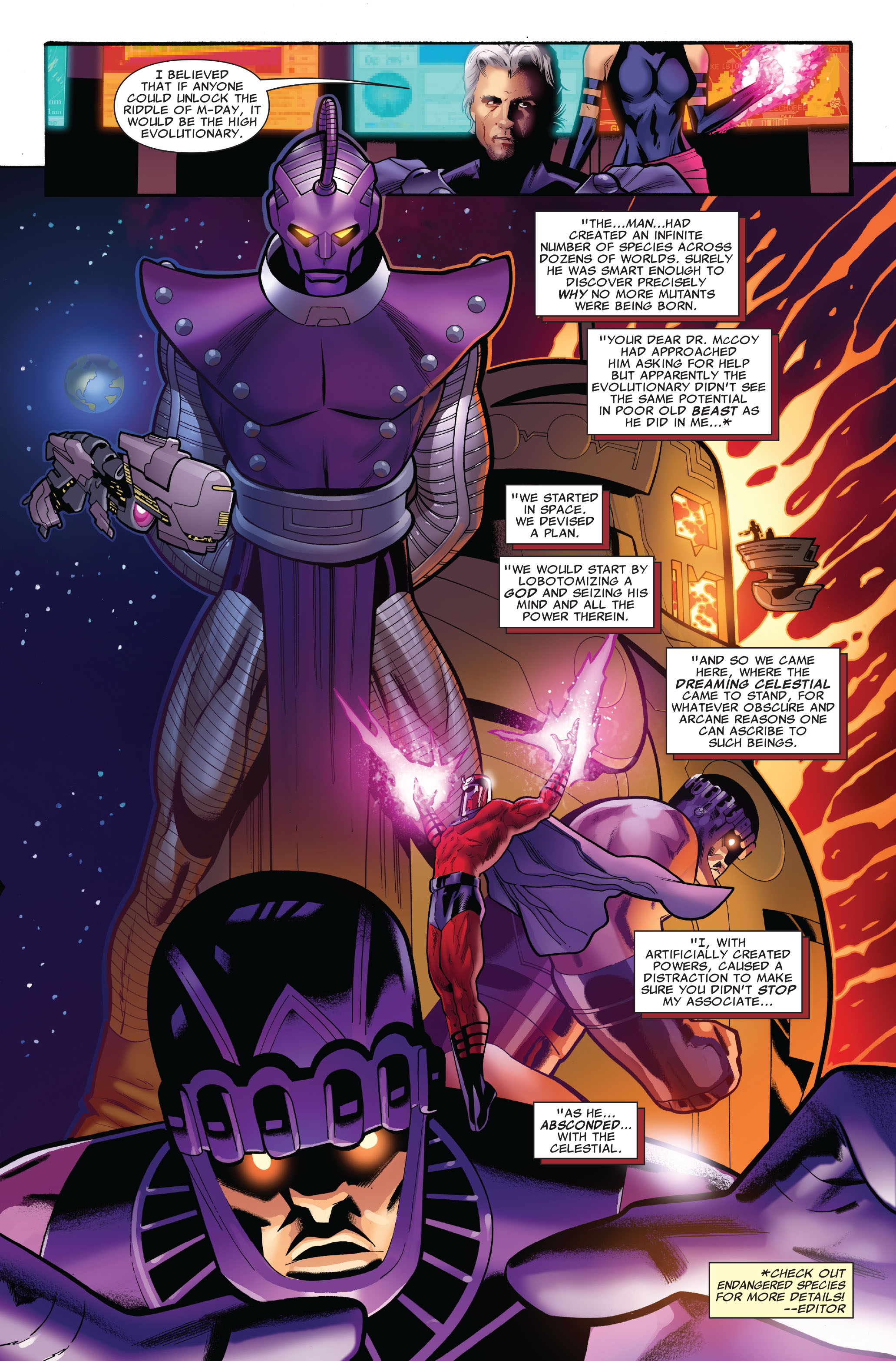 Read online Uncanny X-Men (1963) comic -  Issue #516 - 17