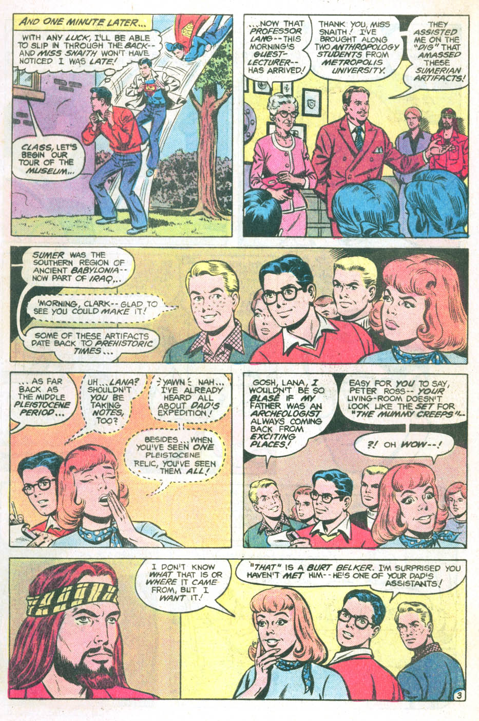 The New Adventures of Superboy 25 Page 3