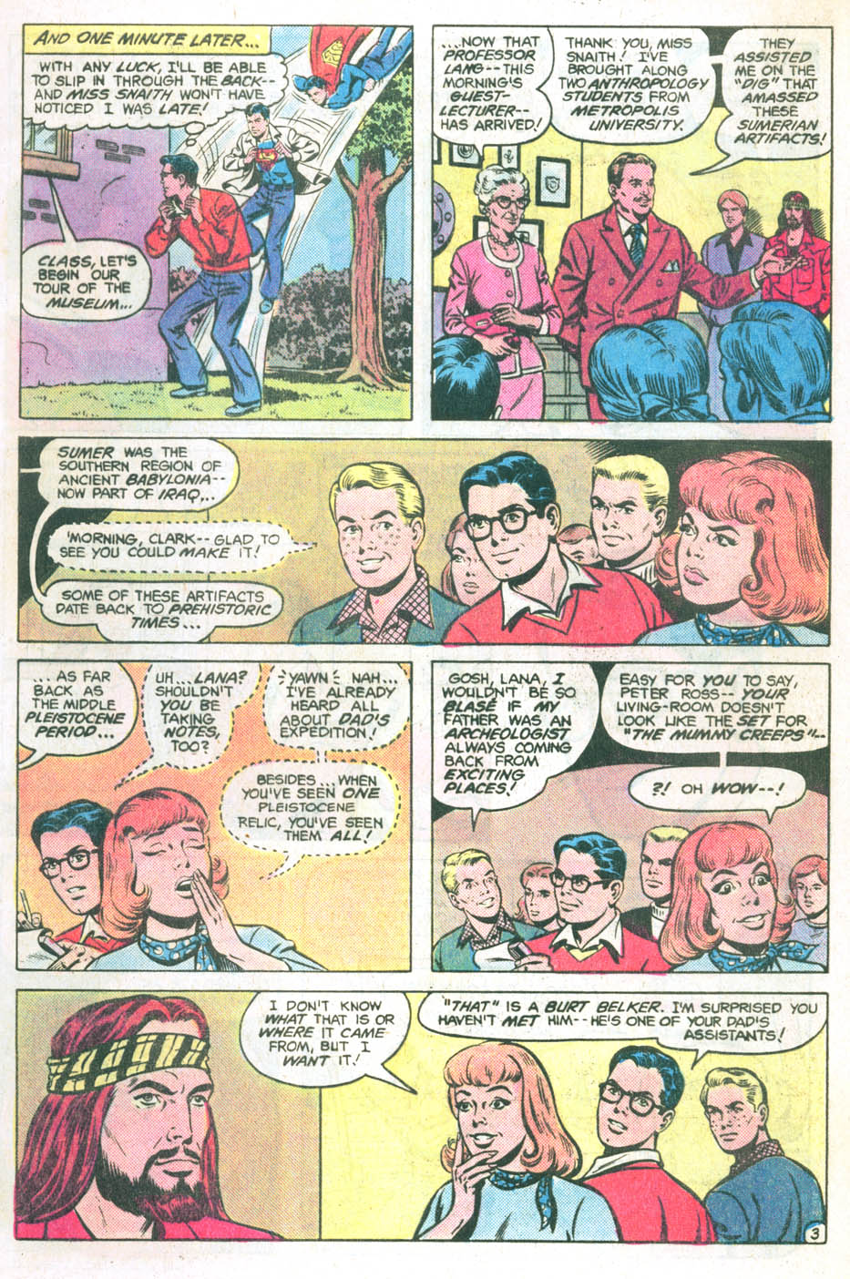 Read online The New Adventures of Superboy comic -  Issue #25 - 4