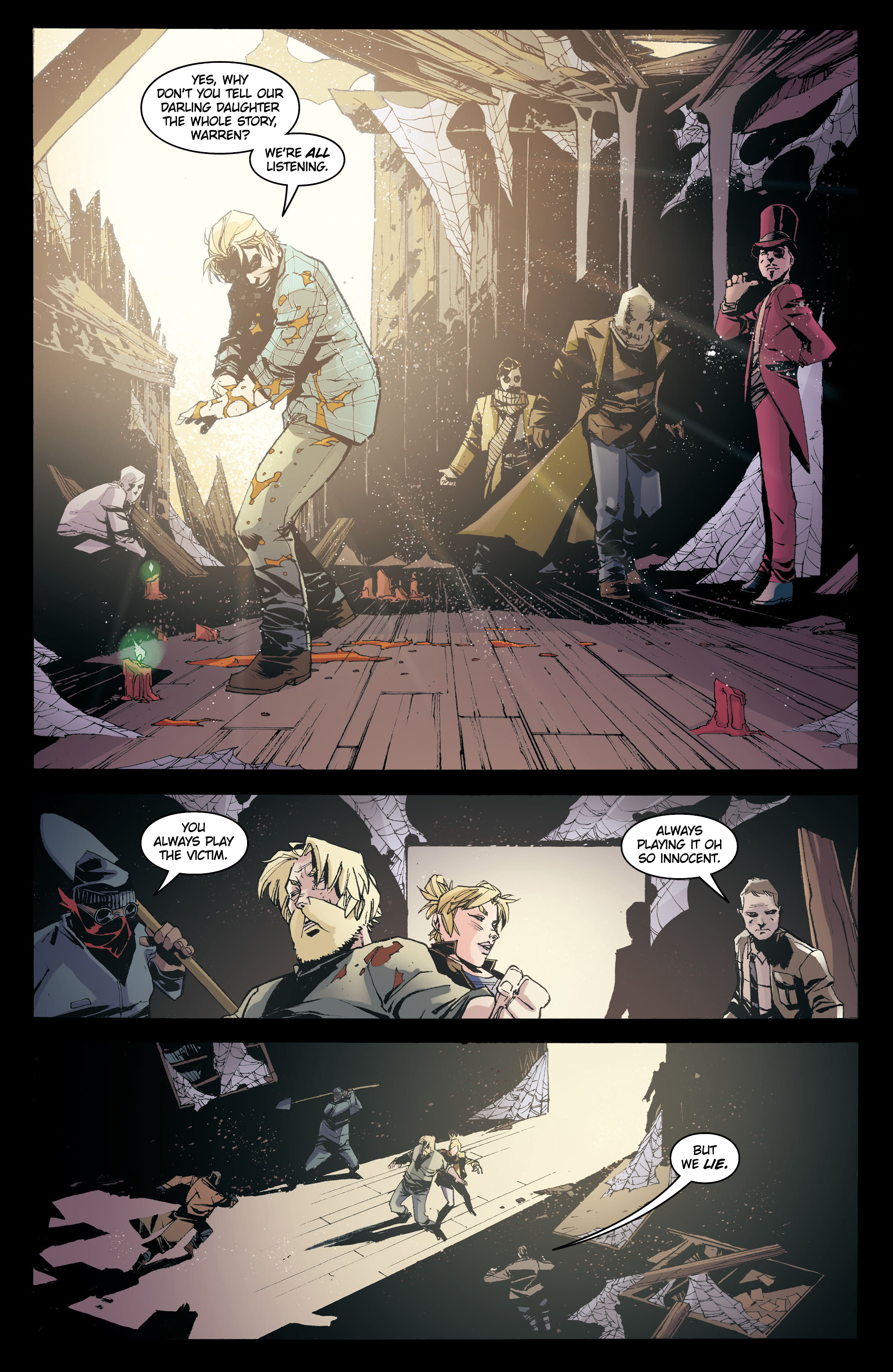 Read online Nailbiter Returns comic -  Issue #8 - 7