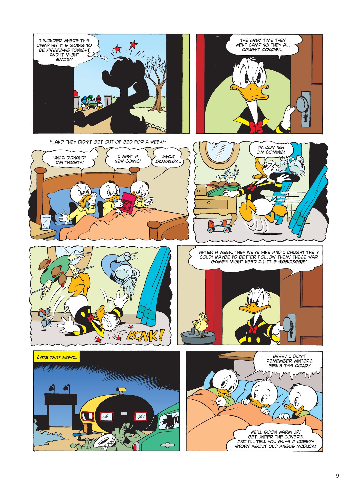 Read online Disney Masters comic -  Issue # TPB 4 (Part 1) - 9