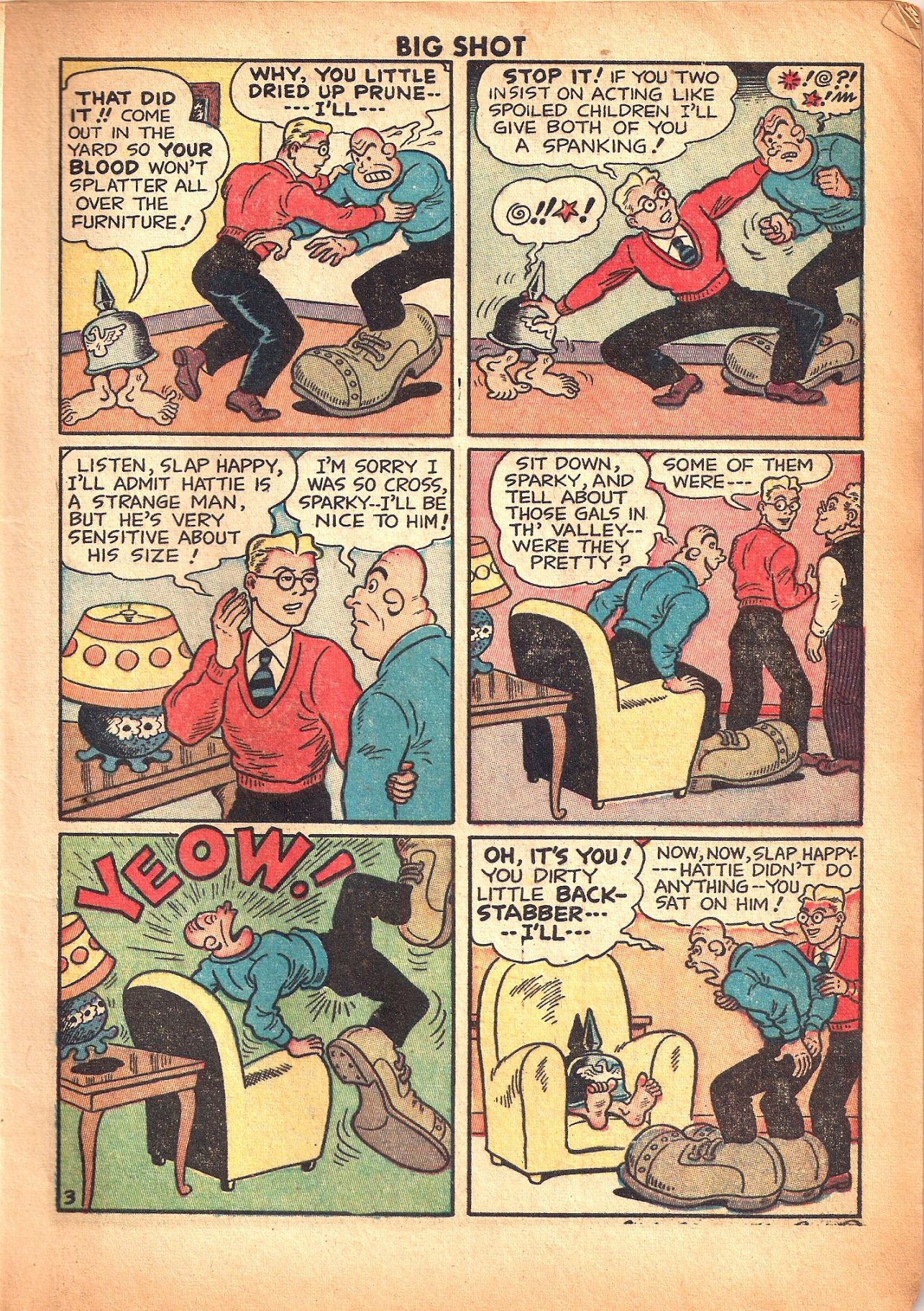 Read online Big Shot comic -  Issue #80 - 5