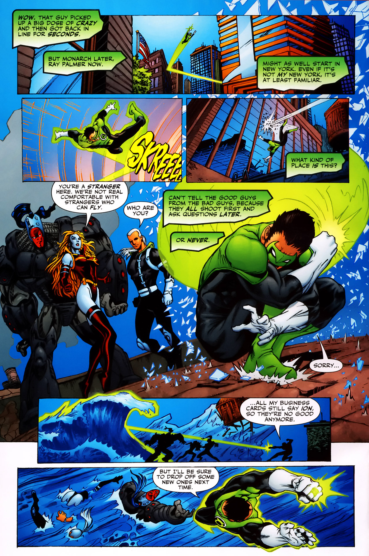 Read online Countdown Presents: The Search for Ray Palmer comic -  Issue # Wildstorm (2007) - 10