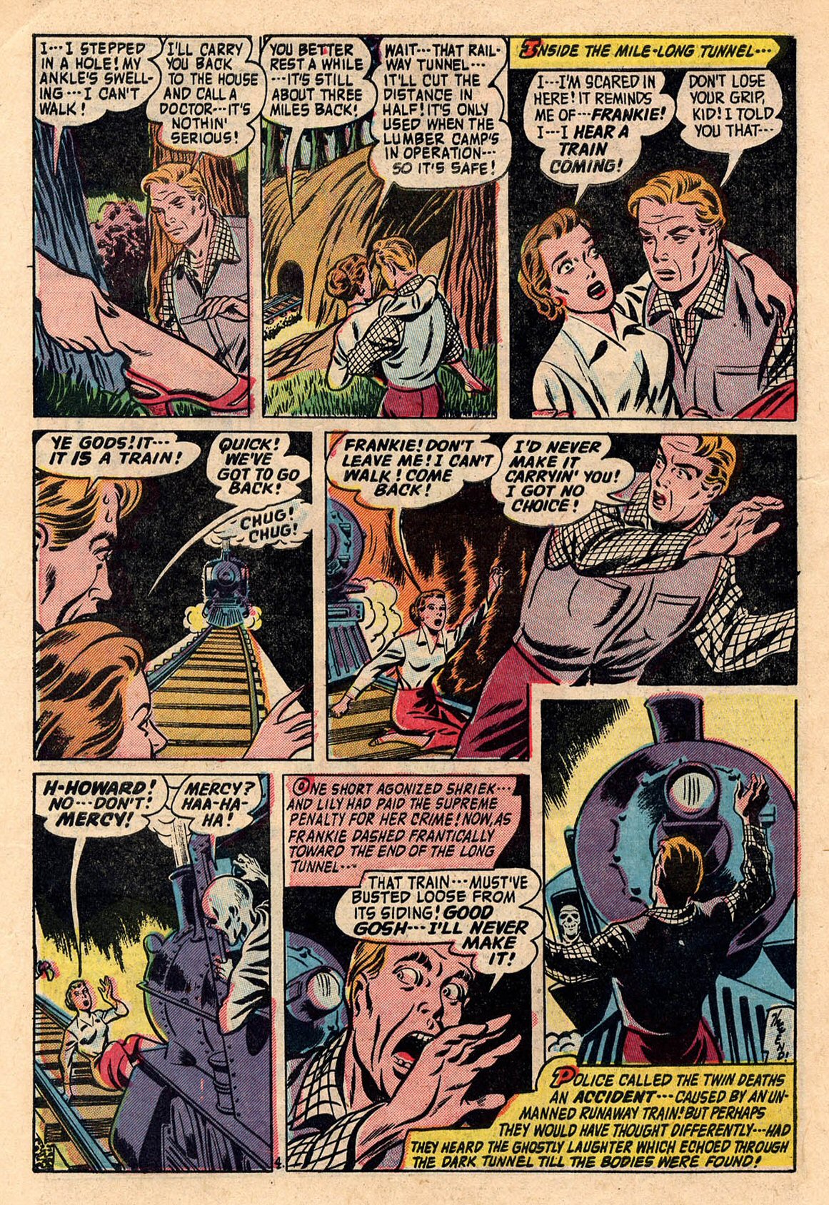 Read online Out of the Night comic -  Issue #15 - 32