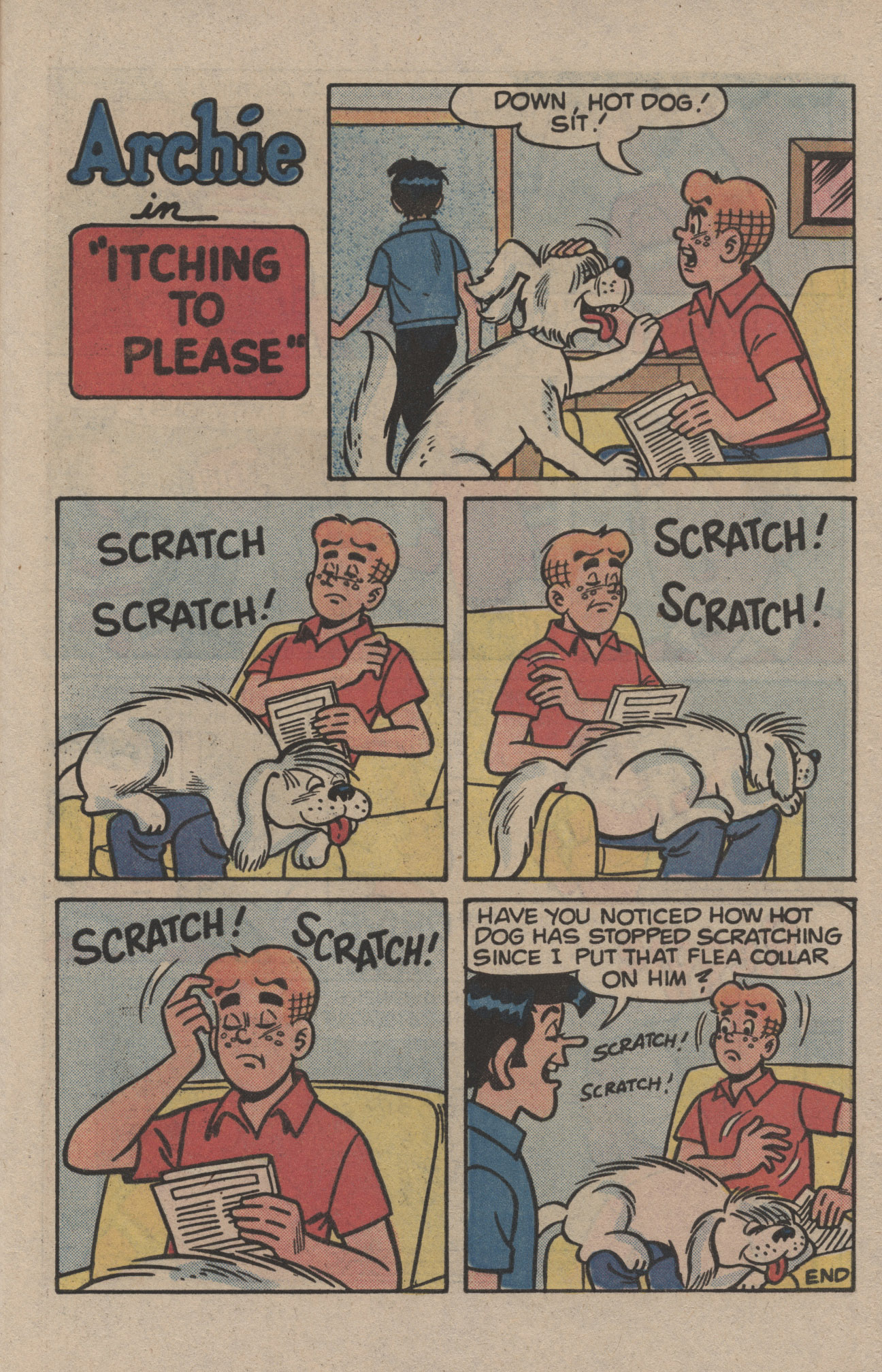 Read online Archie's Joke Book Magazine comic -  Issue #285 - 29