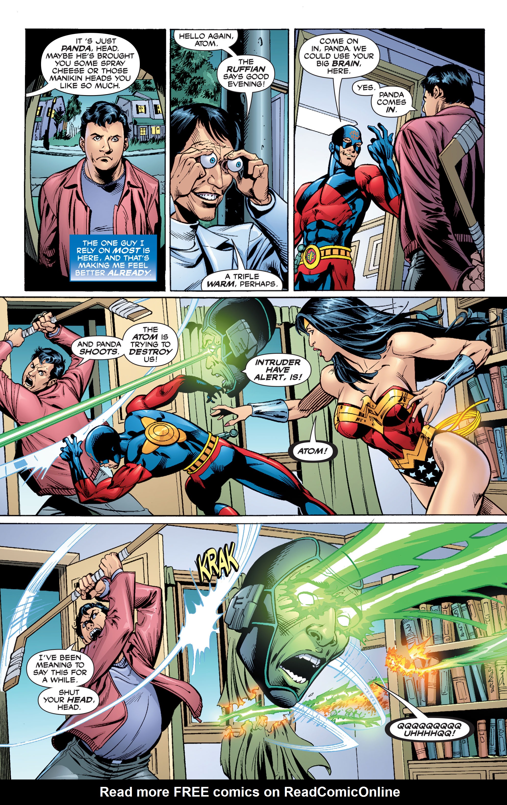 Read online The All New Atom comic -  Issue #18 - 15