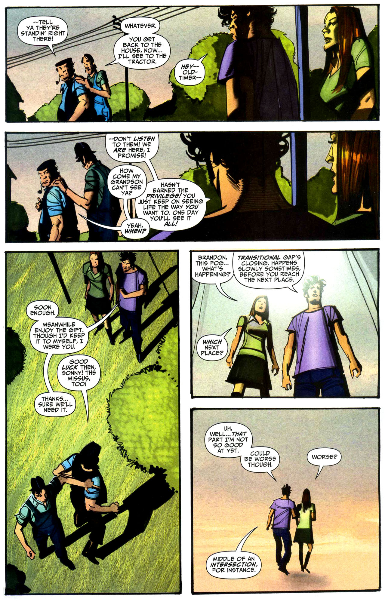 Read online Deadman (2006) comic -  Issue #12 - 9