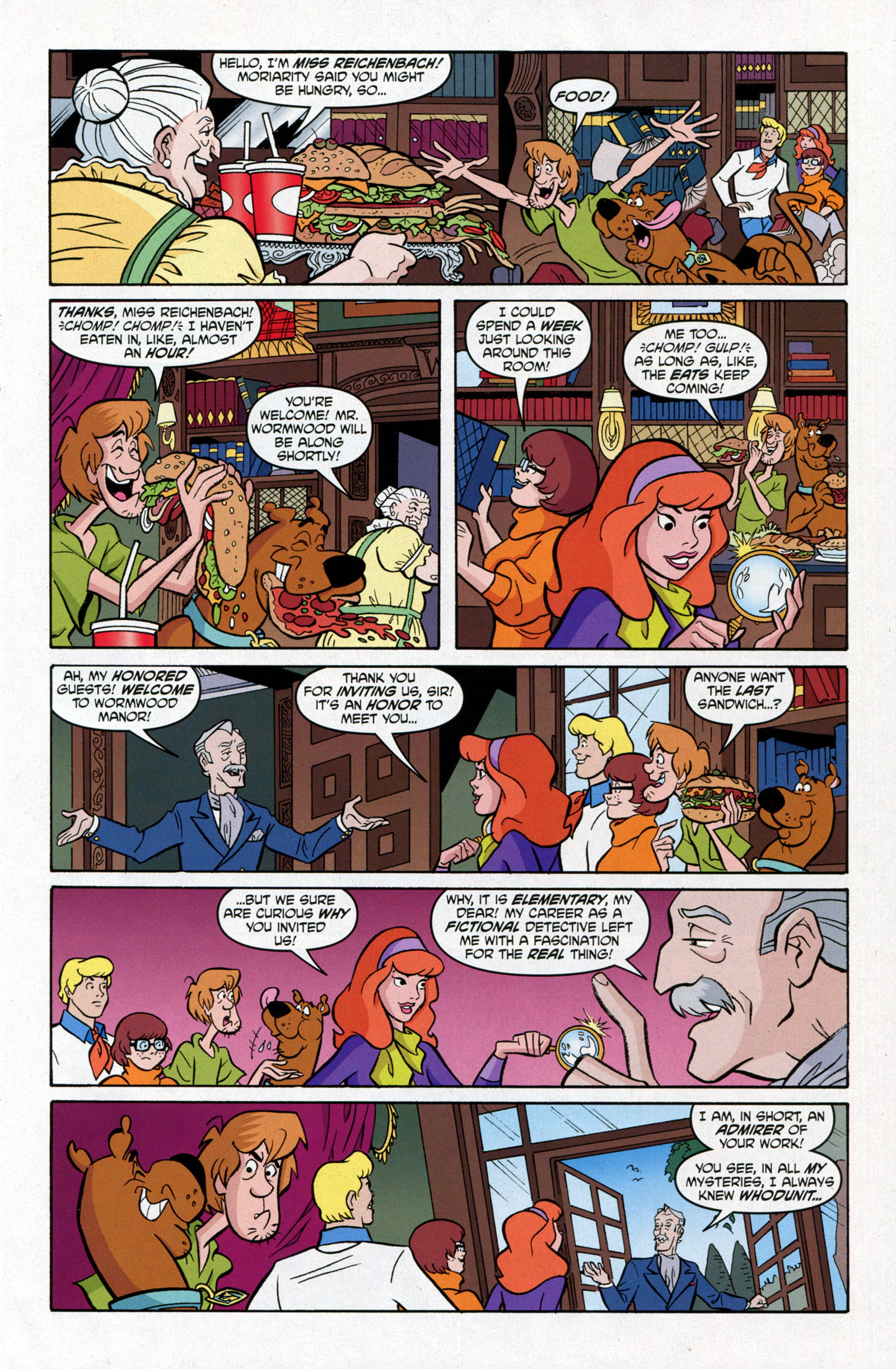 Read online Scooby-Doo: Where Are You? comic -  Issue #15 - 5