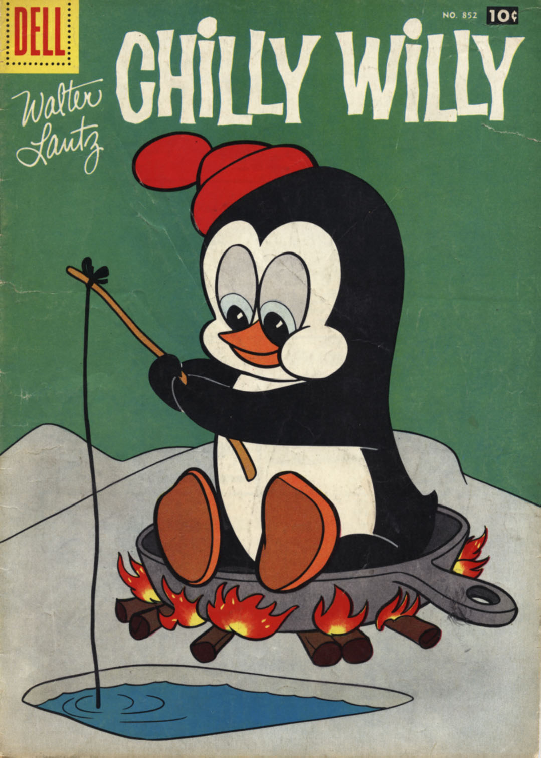 Read online Four Color Comics comic -  Issue #852 - 1