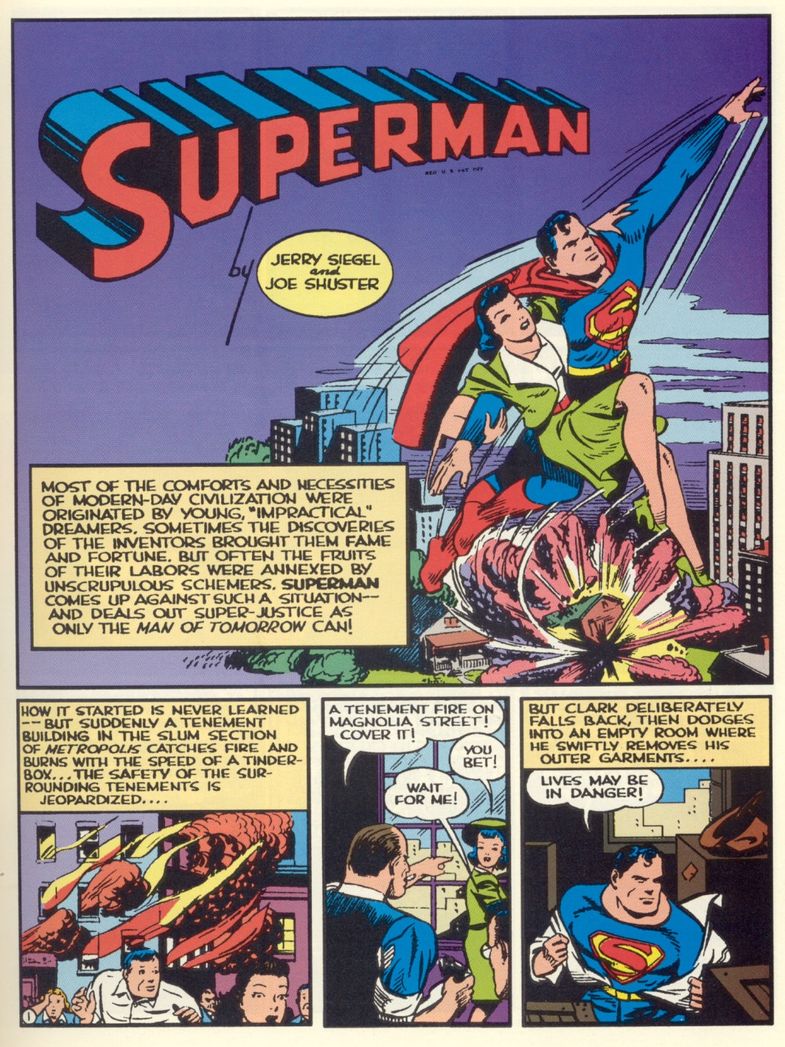 Read online Superman (1939) comic -  Issue #14 - 15