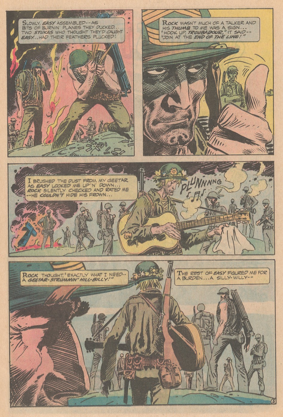 Read online Sgt. Rock comic -  Issue #395 - 18