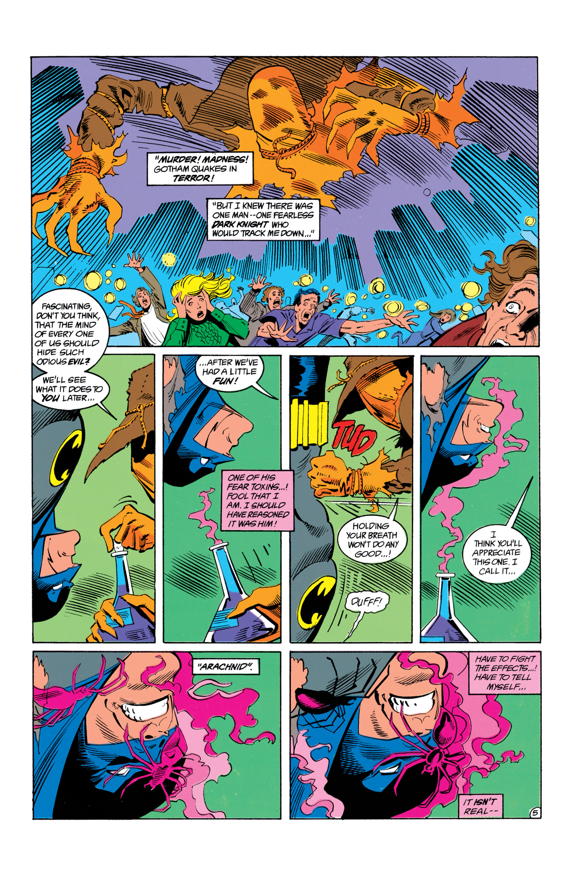 Read online Batman (1940) comic -  Issue #457 - 6