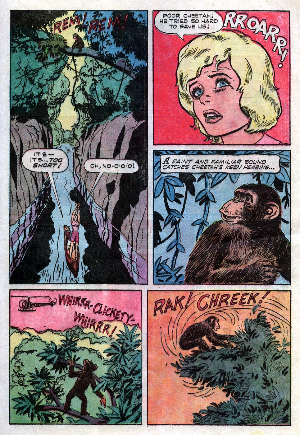 Read online Tarzan (1962) comic -  Issue #165 - 21