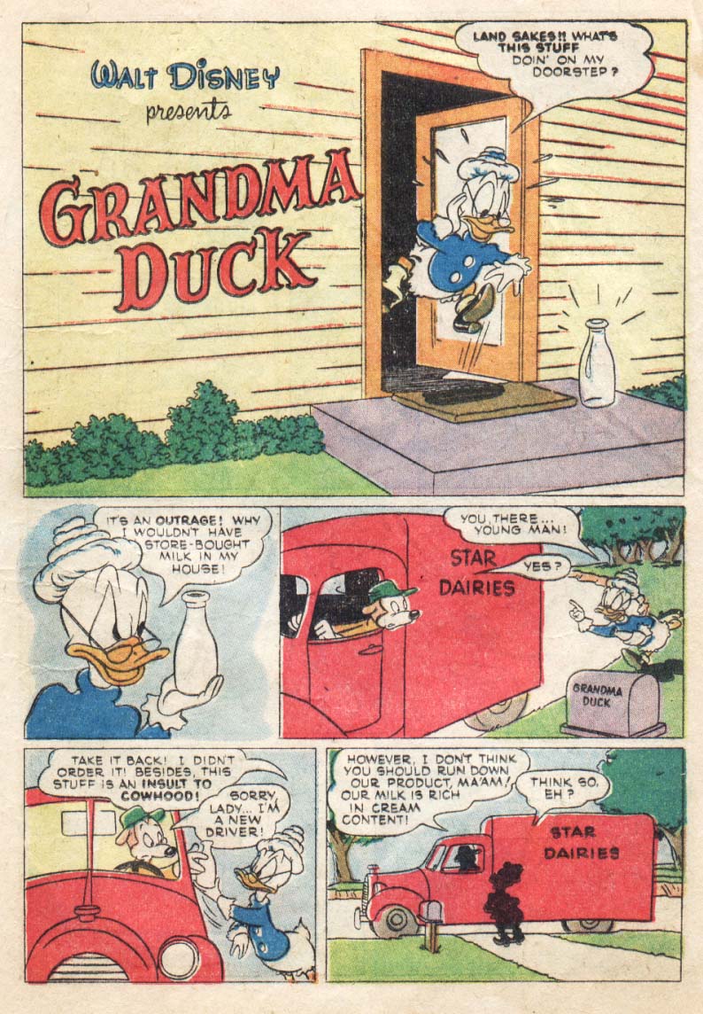 Read online Walt Disney's Comics and Stories comic -  Issue #125 - 21