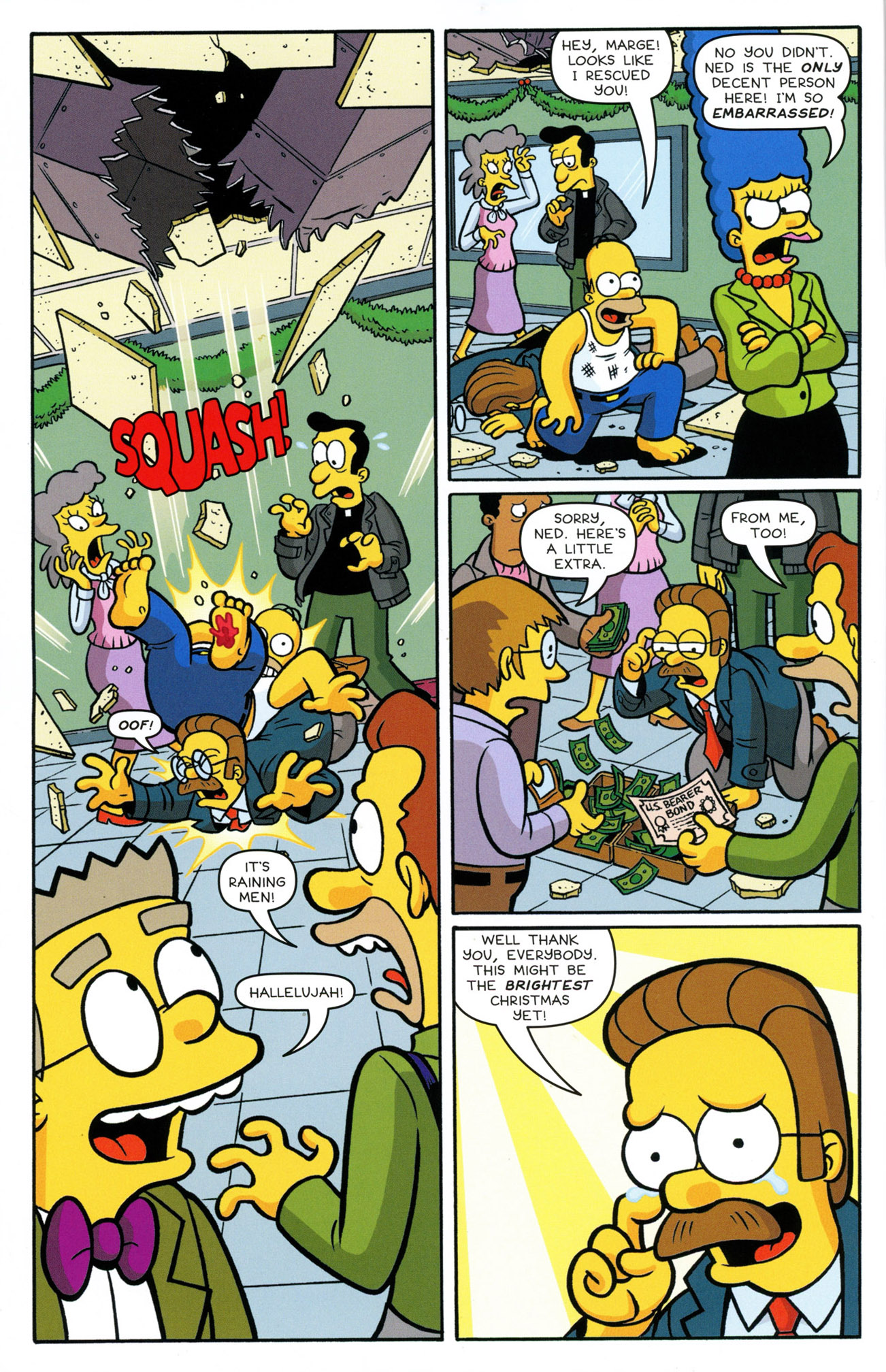 Read online The Simpsons Winter Wingding comic -  Issue #10 - 10