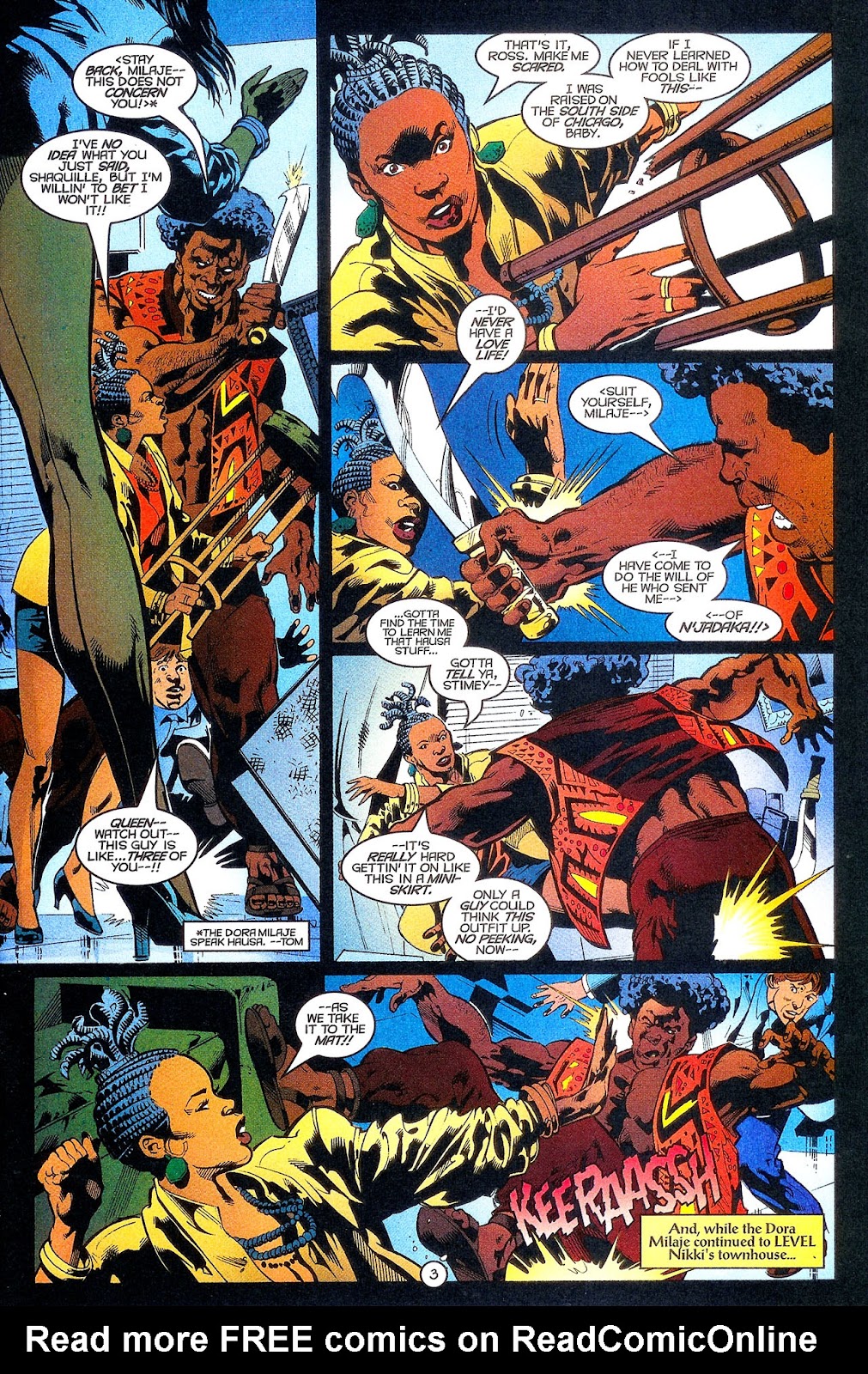 Black Panther (1998) issue 19 - Page 4