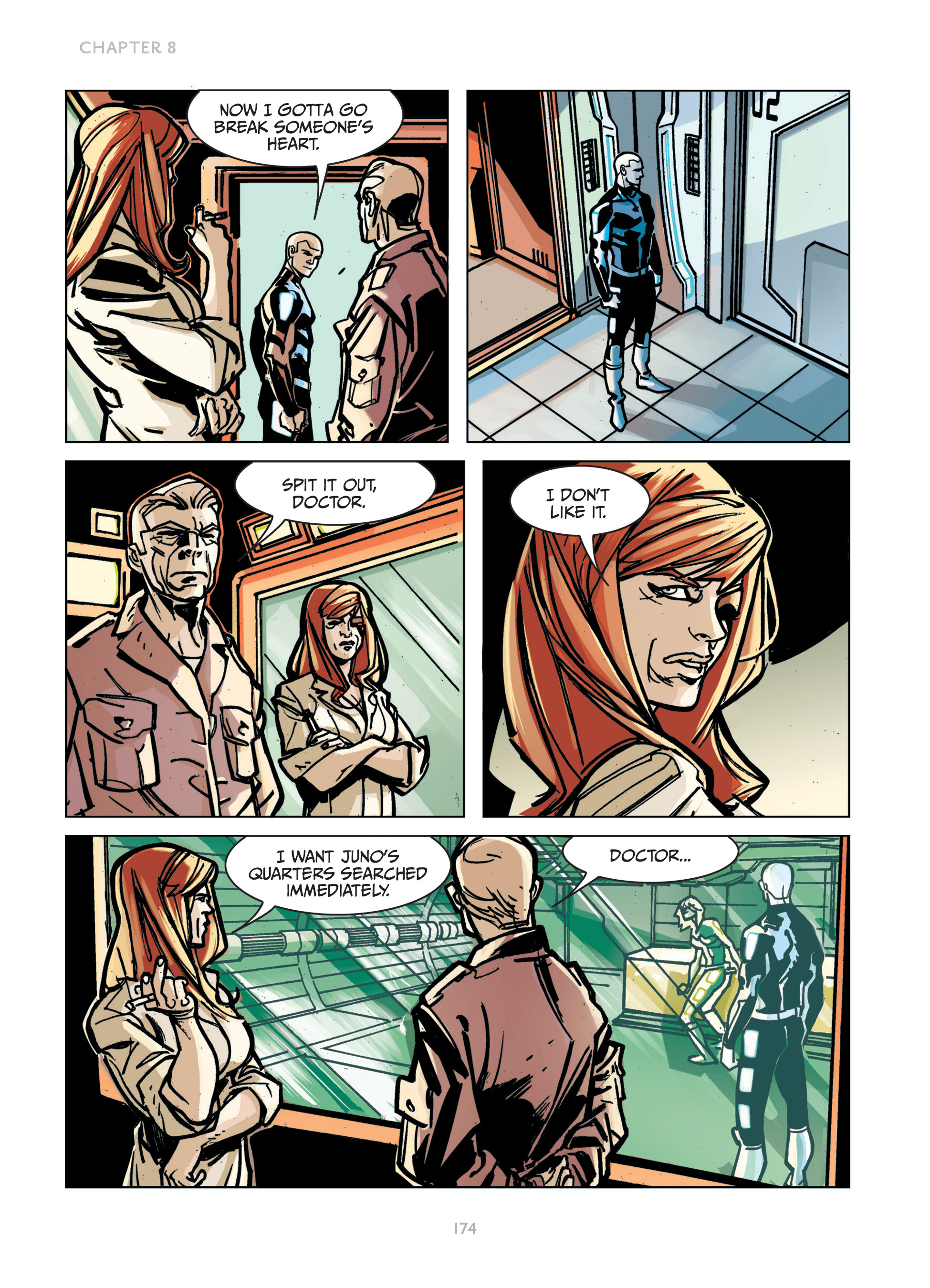 Read online Orphans comic -  Issue # TPB 3 (Part 2) - 72