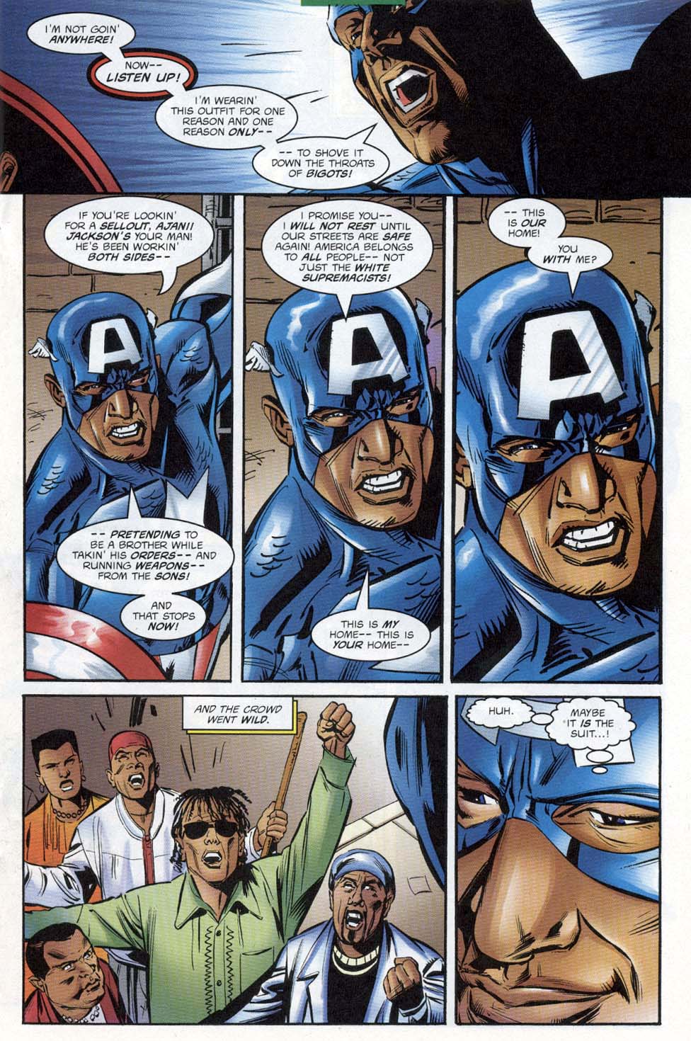 Read online Captain America: Sentinel of Liberty comic -  Issue #9 - 12