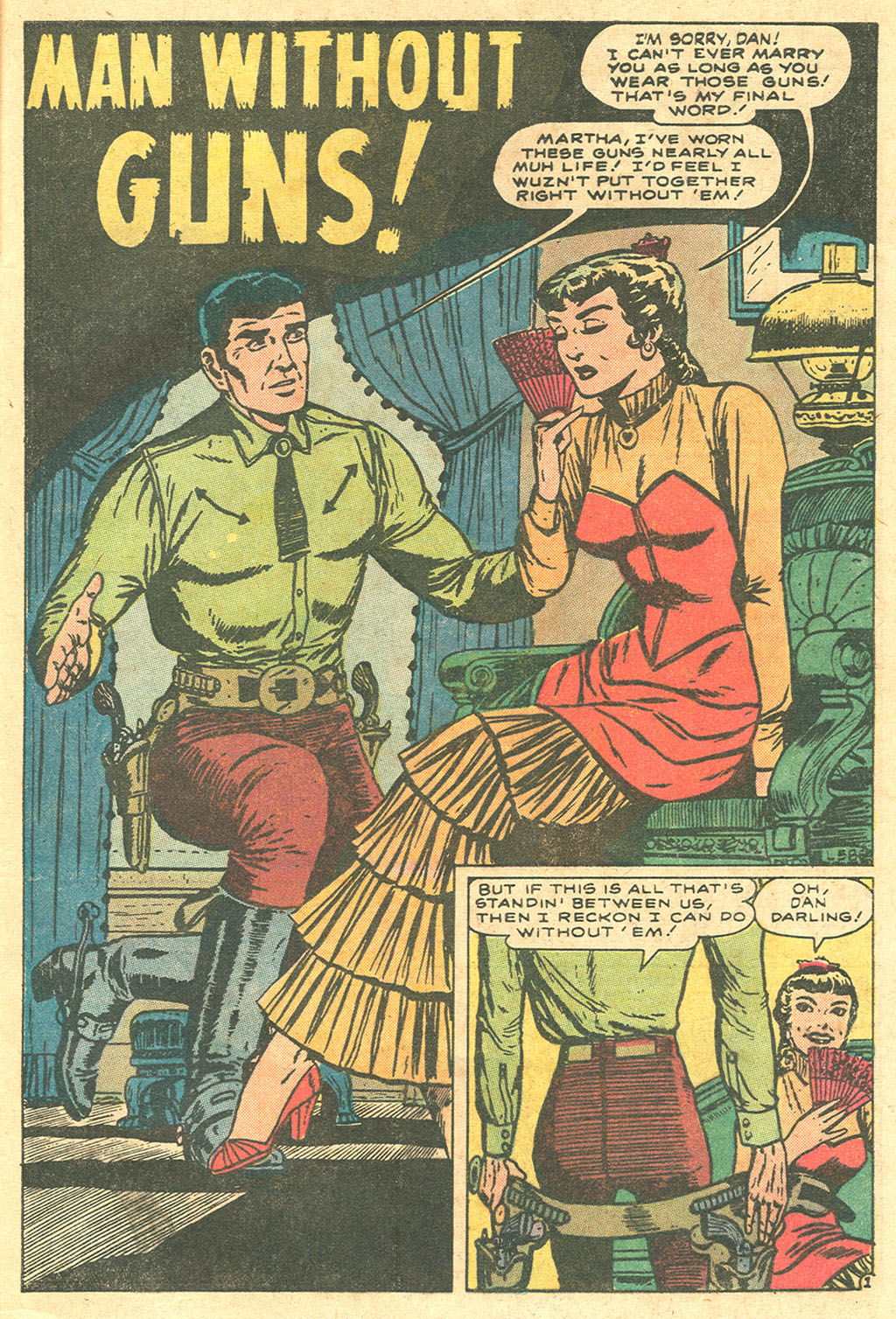 Read online Kid Colt Outlaw comic -  Issue #162 - 29